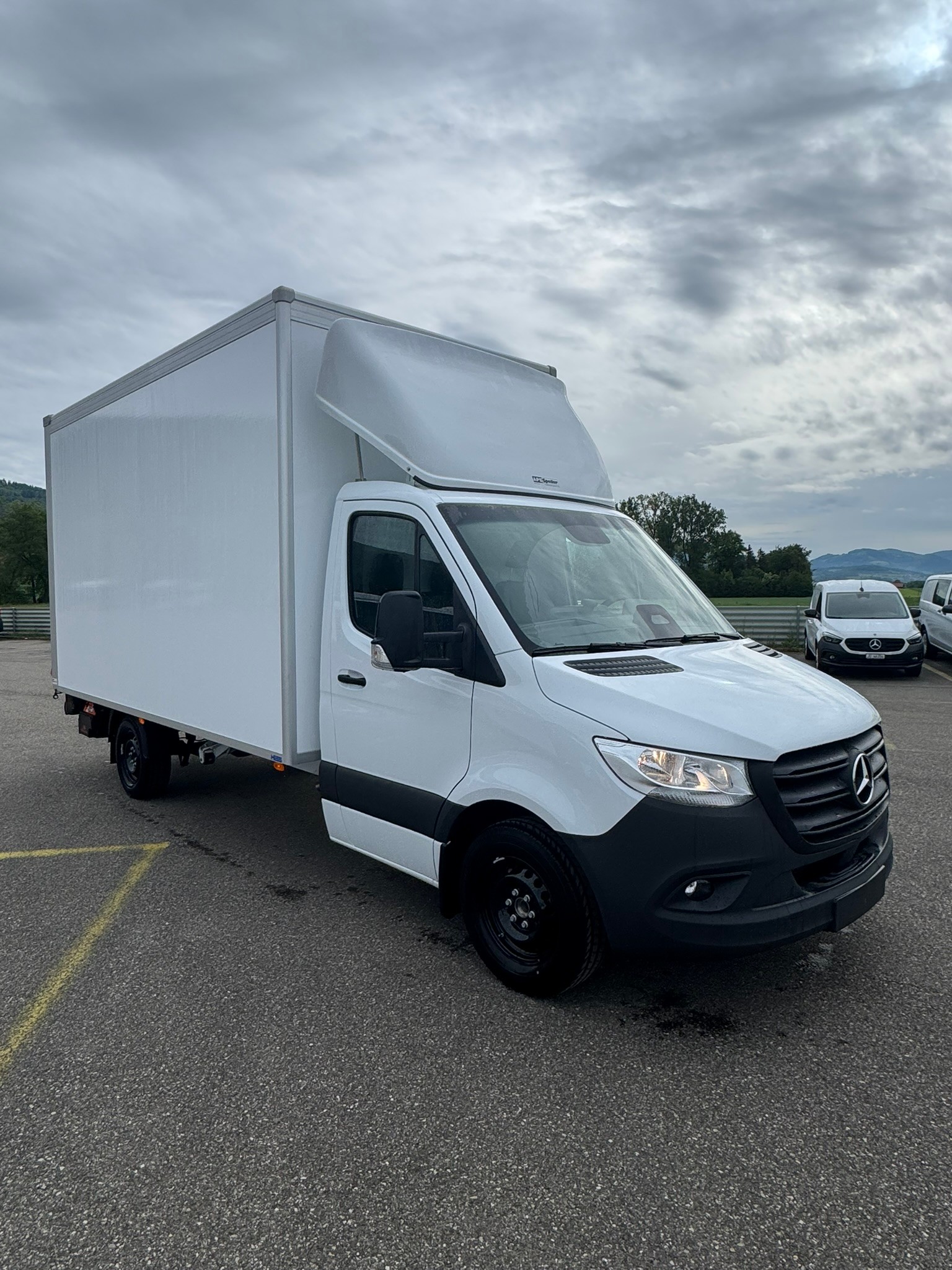 MERCEDES-BENZ 317 CDI PRO CH 4325 mm L-image-2