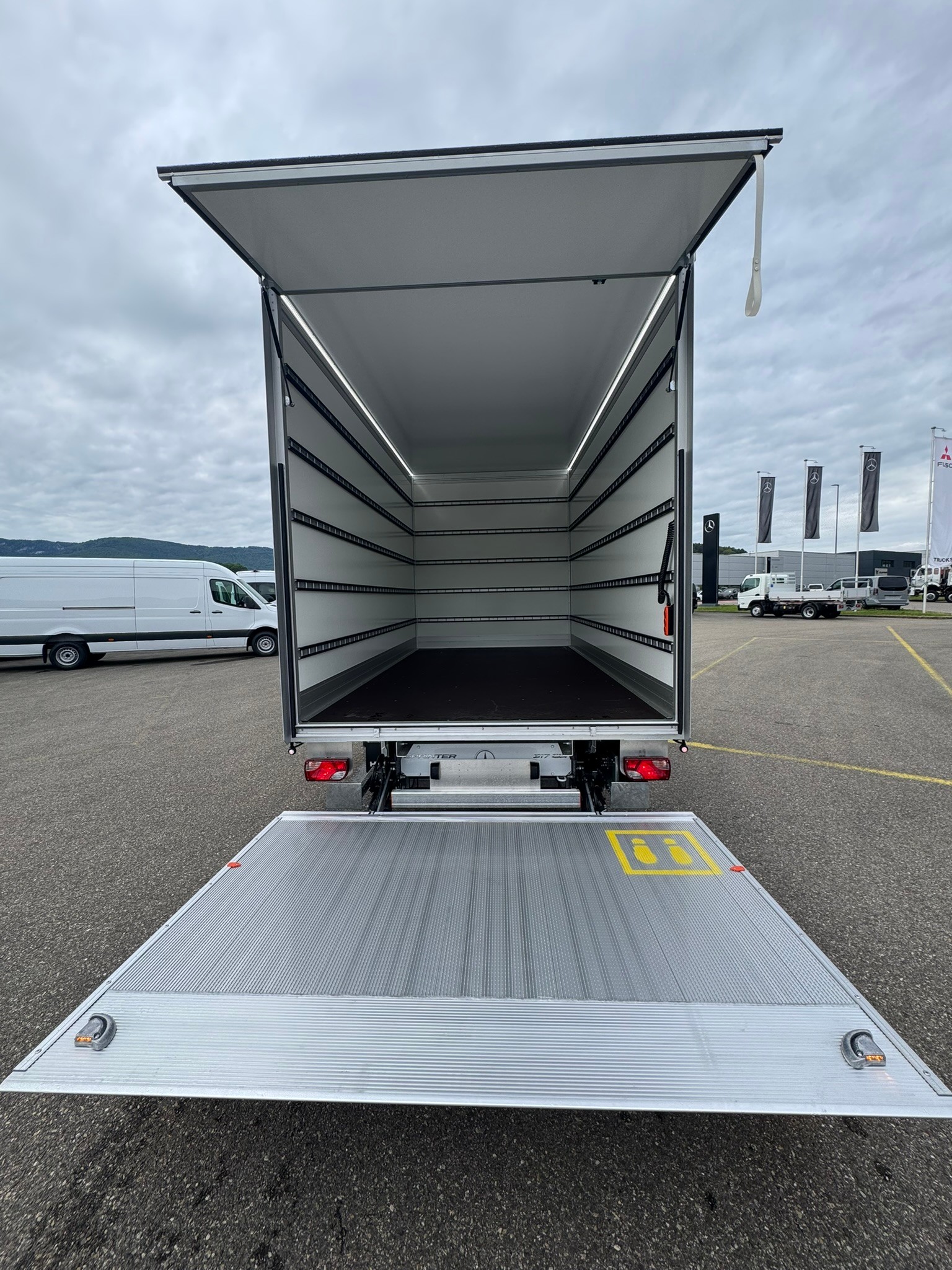 MERCEDES-BENZ 317 CDI PRO CH 4325 mm L-image-7