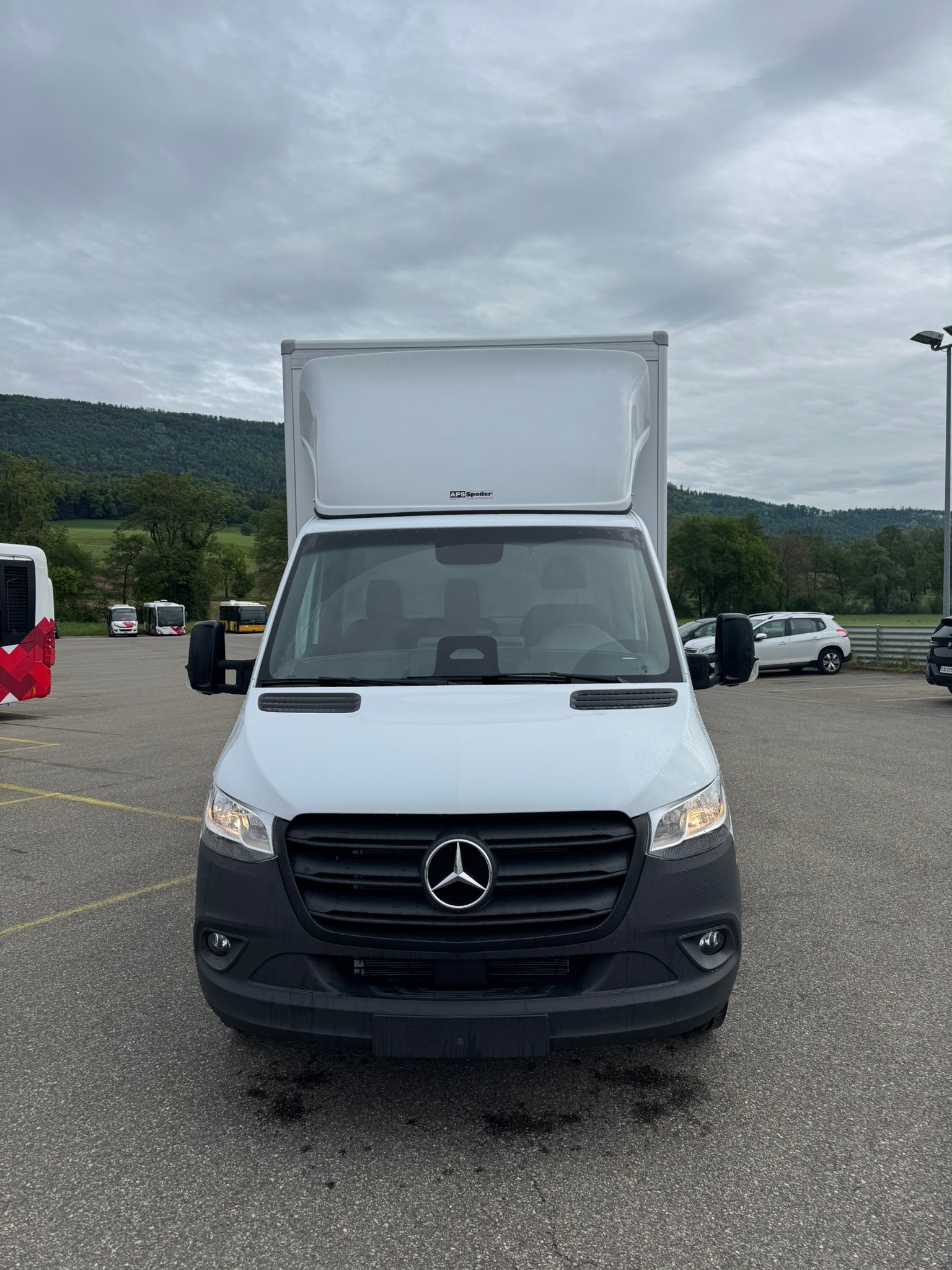 MERCEDES-BENZ 317 CDI PRO CH 4325 mm L-image-1