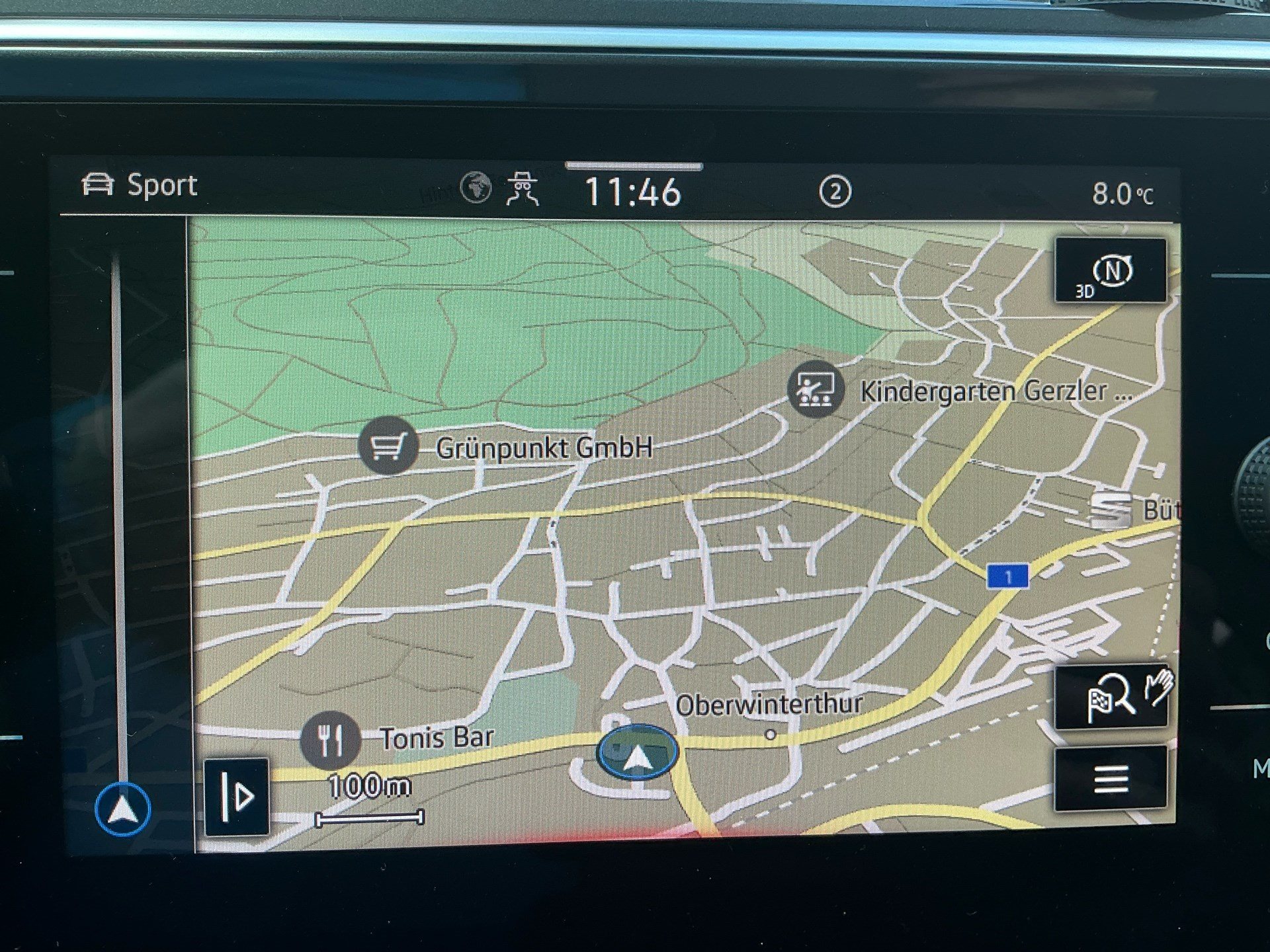 VW Tiguan Allspace R-LINE 4 MOTION *** PANORAMAGLASDACH & ANHÄNGEKUPPLUNG ***-image-13