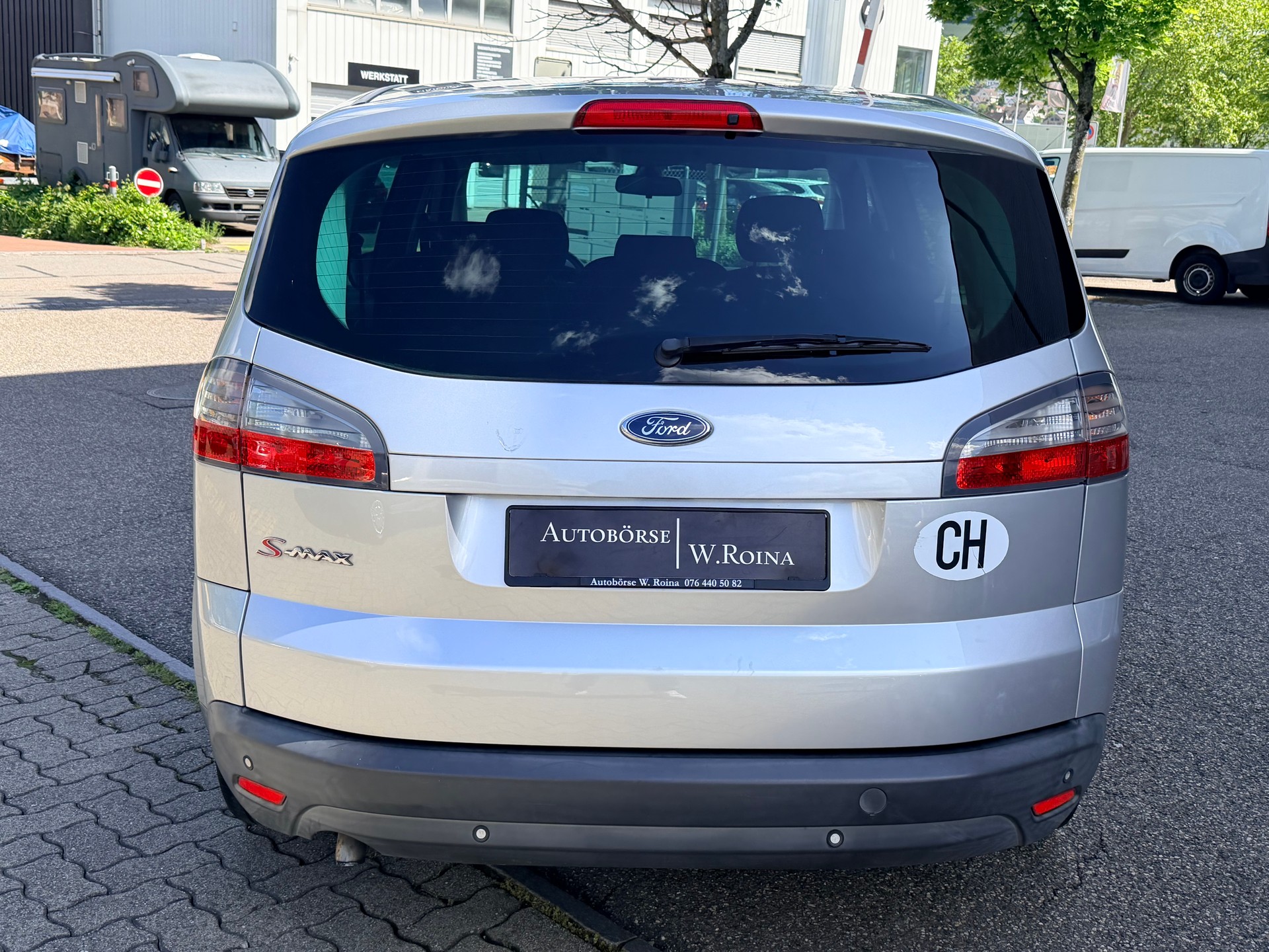 FORD S-Max 2.0i Ambiente-showroom-element-3