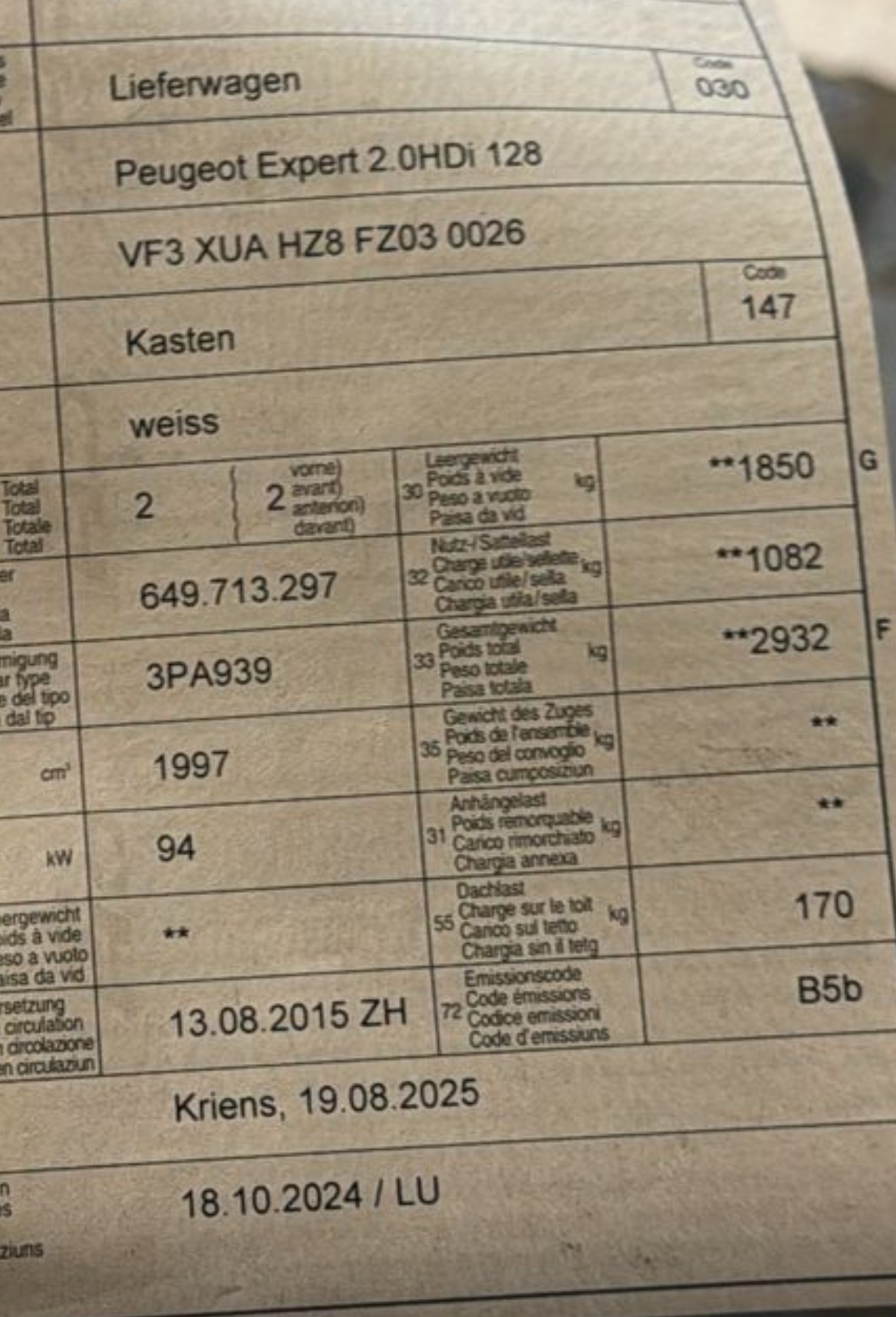 PEUGEOT Expert 2.0 HDi 229 L2H1-image-12