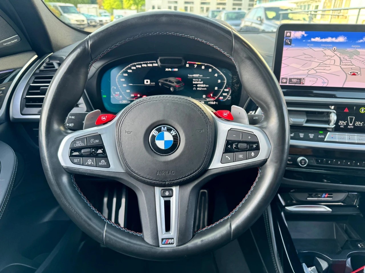BMW X4 M Competition CH - FAHRZEUG-image-12