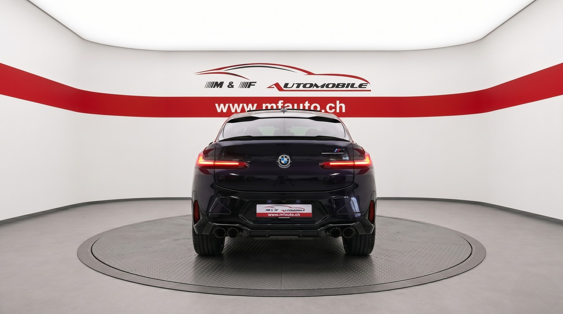 BMW X4 M Competition CH - FAHRZEUG-image-4