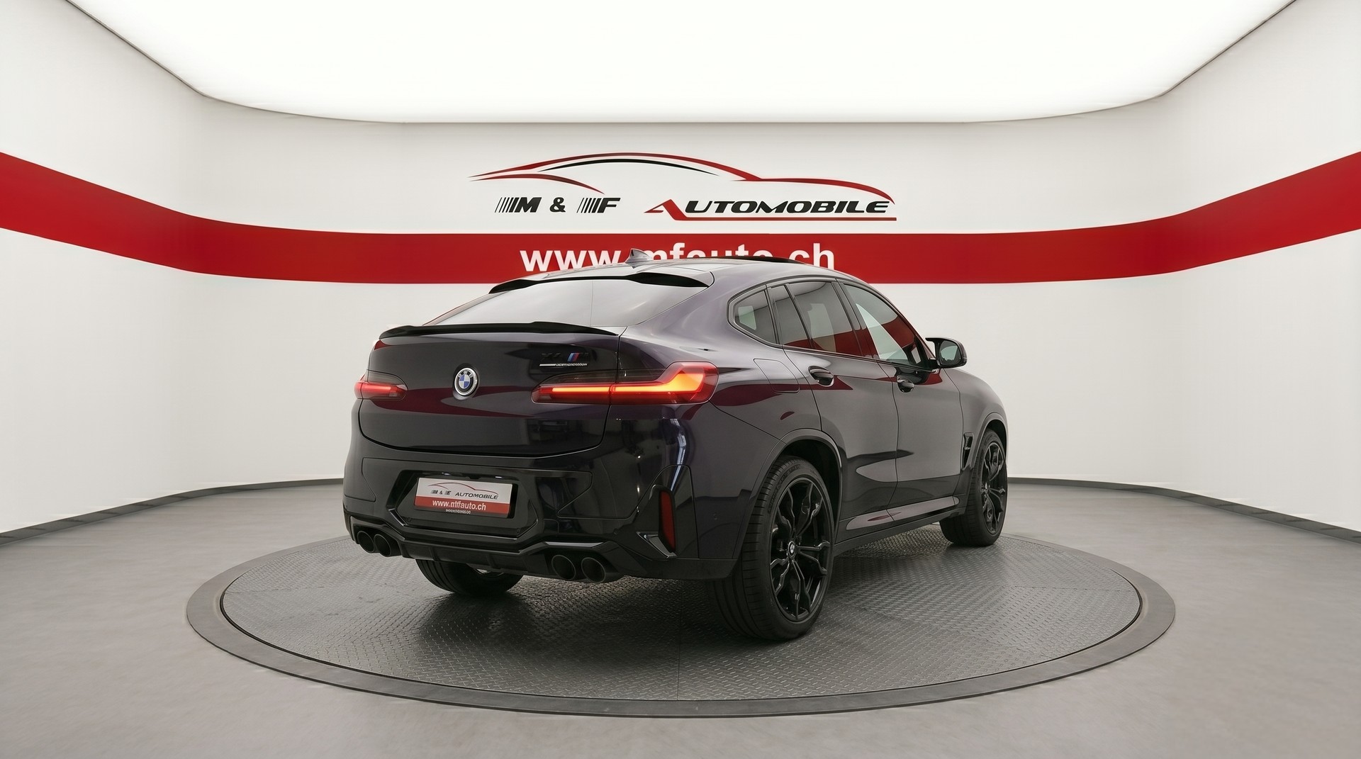 BMW X4 M Competition CH - FAHRZEUG-image-5