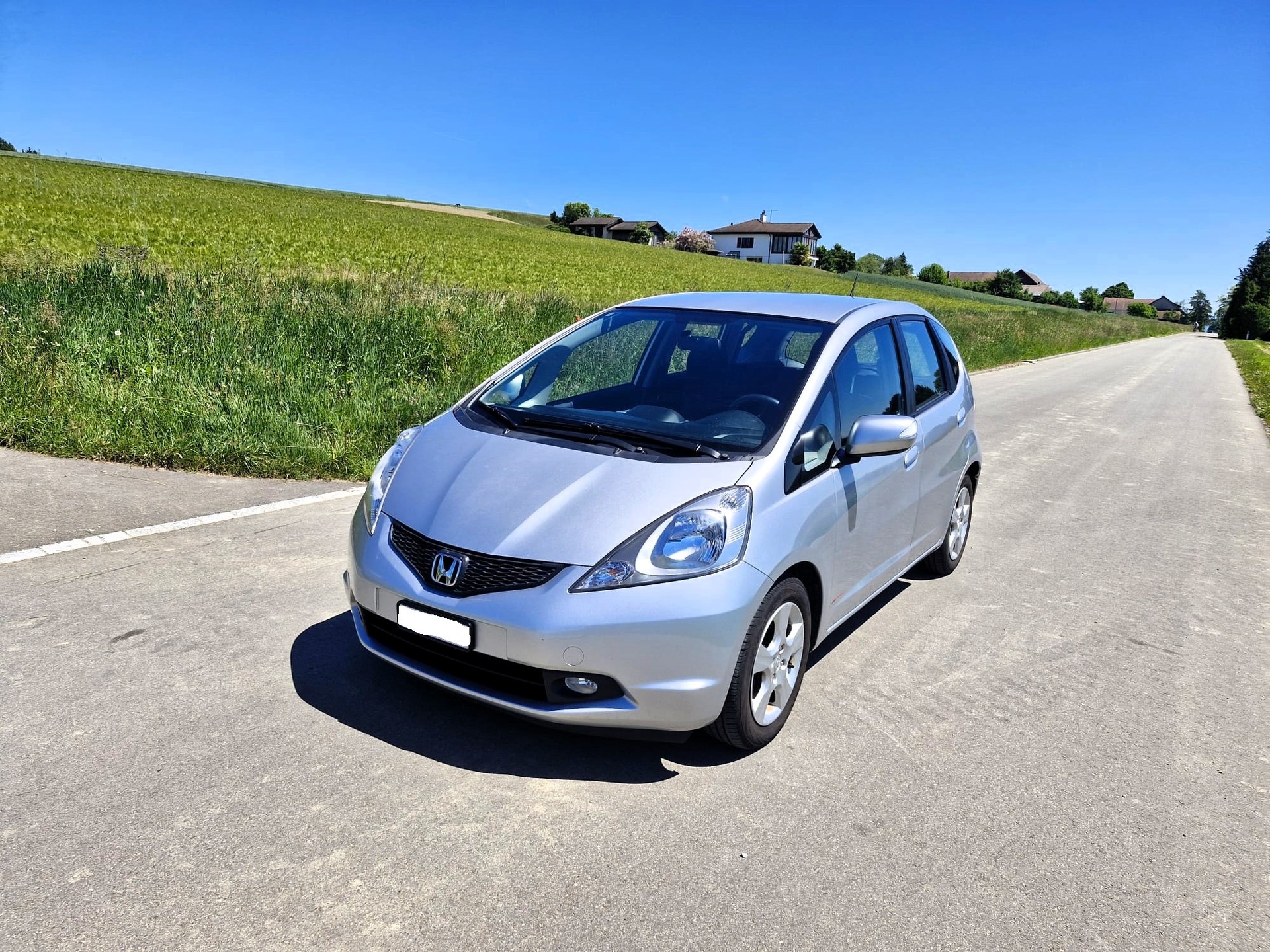 HONDA Jazz 1.4i Elegance i-Shift-image-1