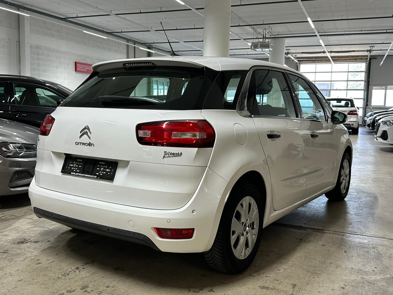 CITROEN C4 Picasso 1.6i 16V e-THP Exclusive Automatic-image-7