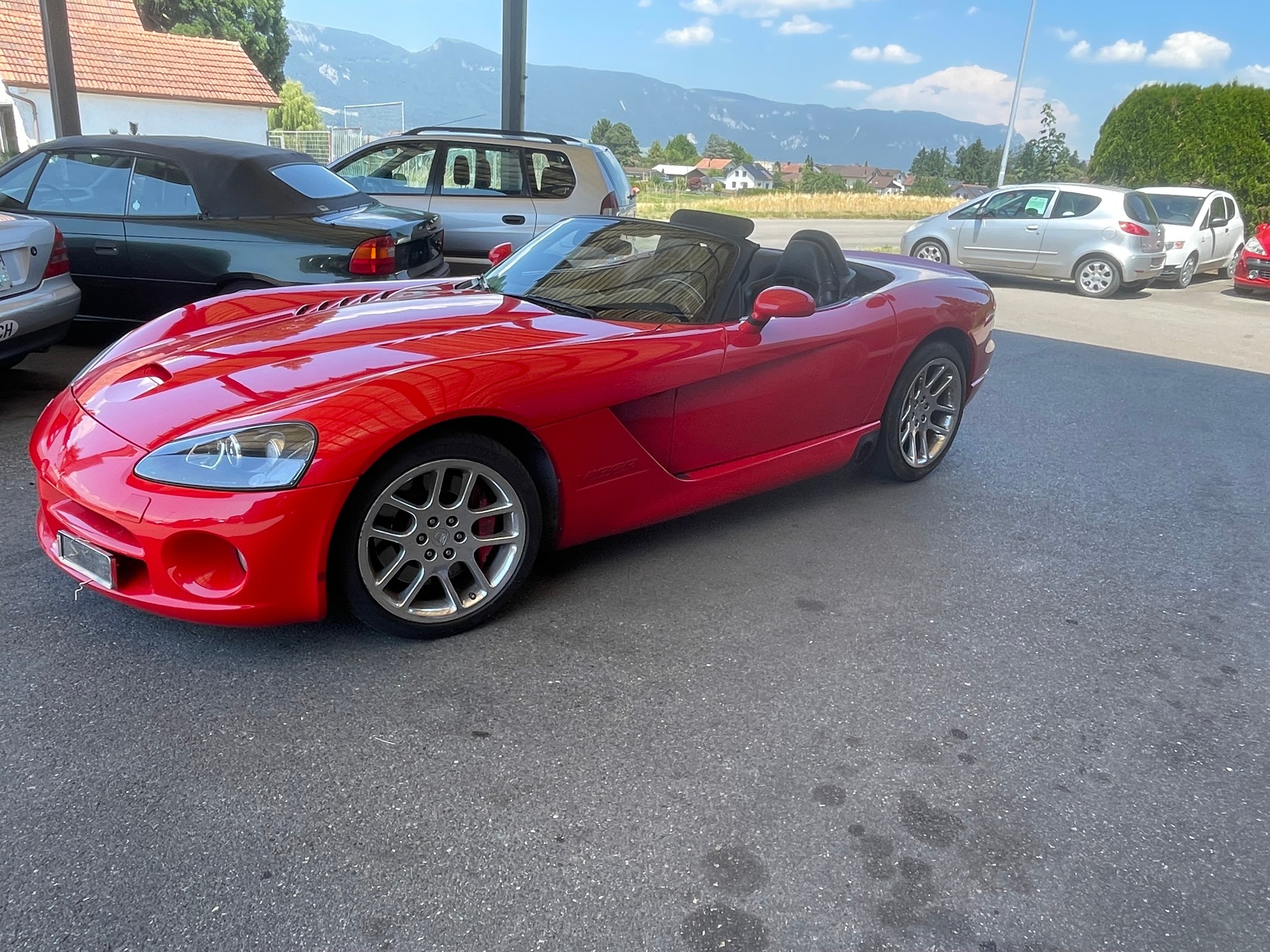 DODGE Viper SRT-10