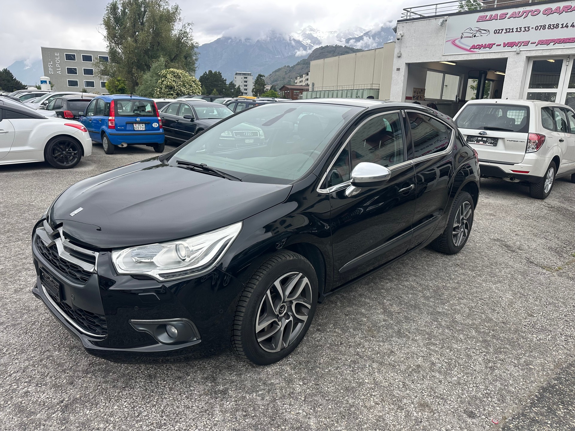DS AUTOMOBILES DS4 1.6 THP Sport Chic-image-0