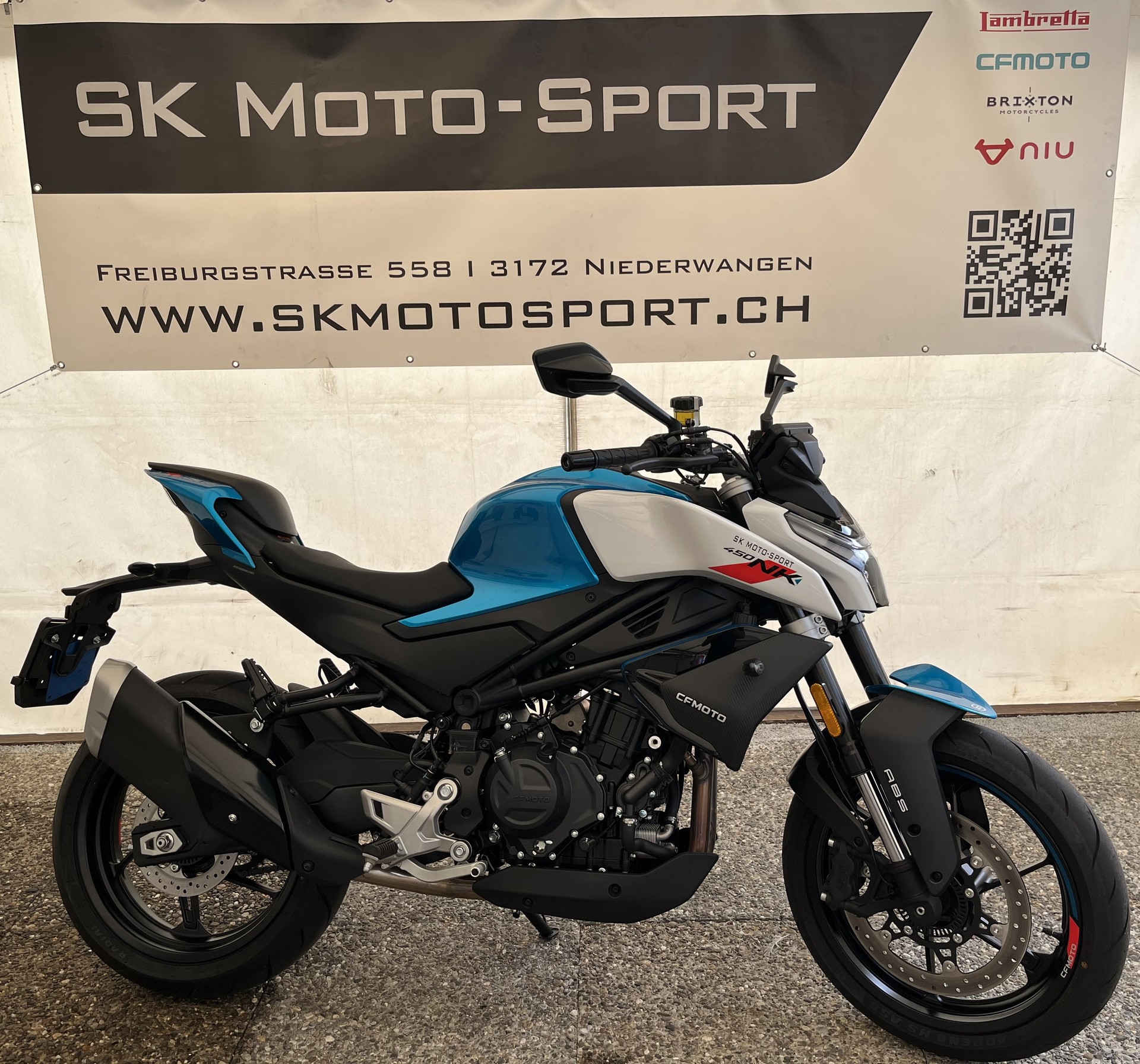 CF MOTO 450NK
