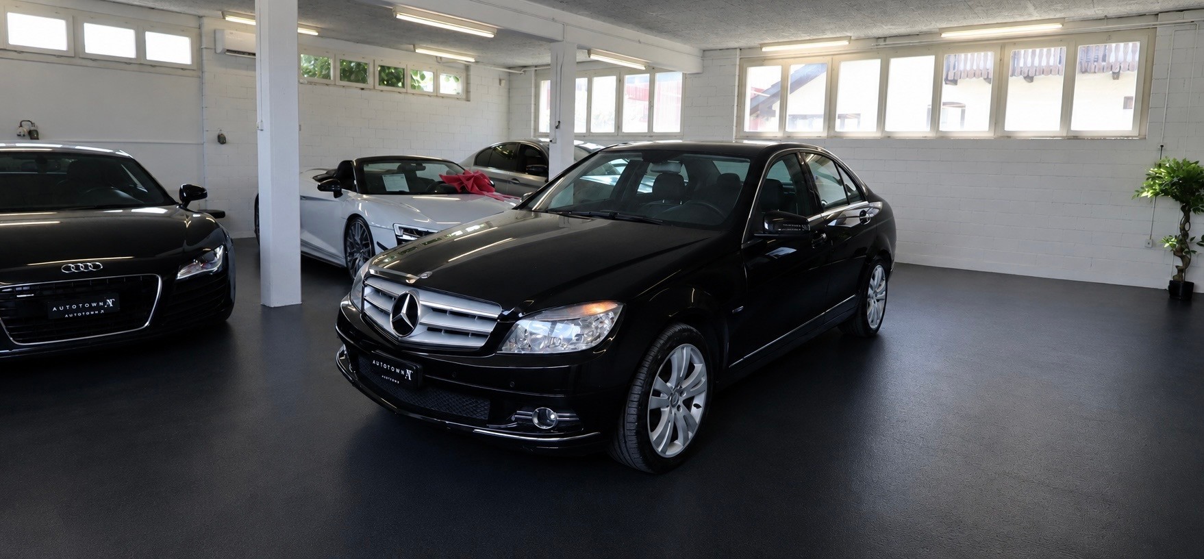 MERCEDES-BENZ C 180 Kompr. BlueEF