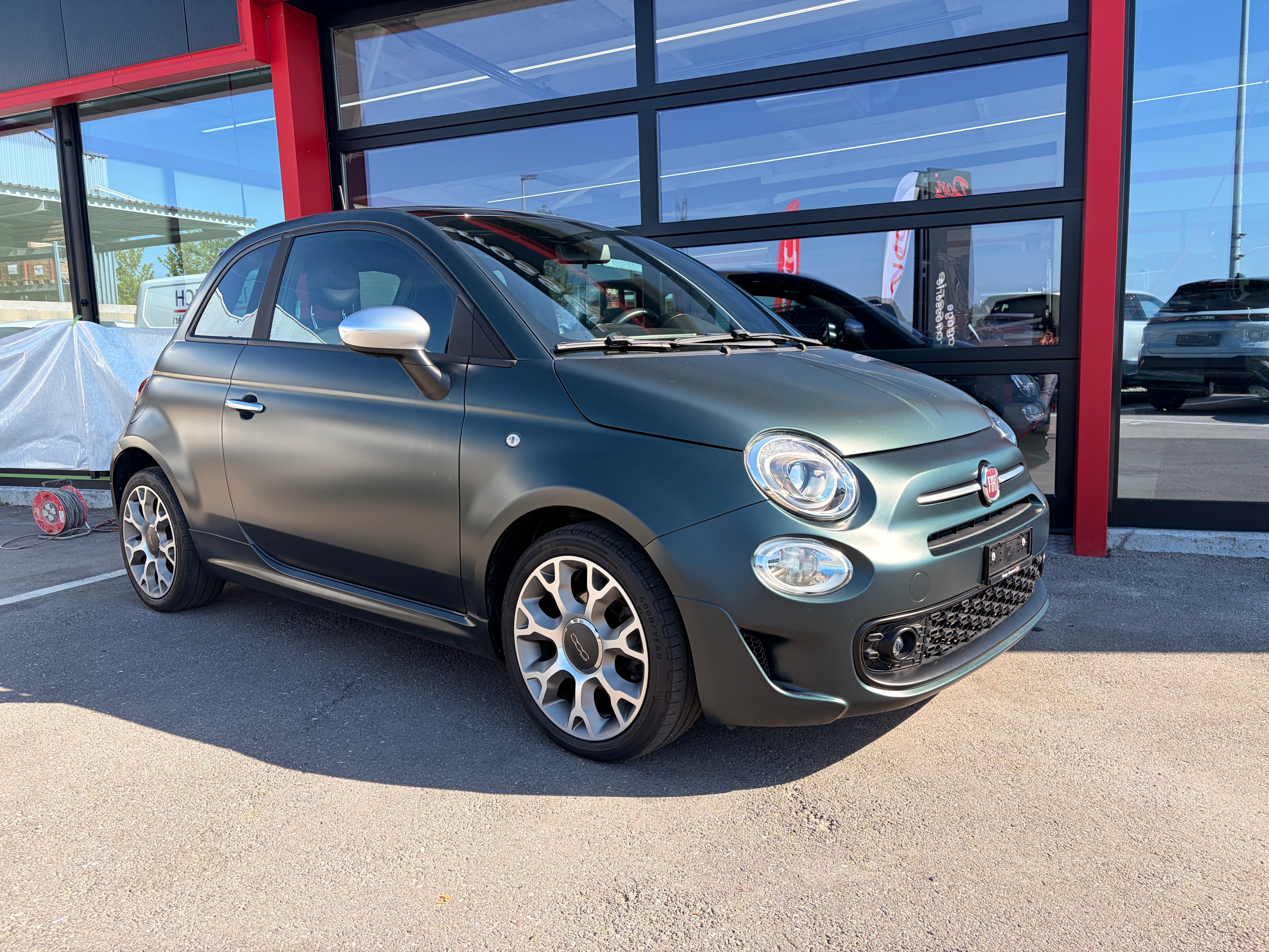 FIAT 500 0.9 Twinair Rockstar (Kleinwagen) Fiat FIAT 500 0.9 Twinair Rockstar (Kleinwagen)