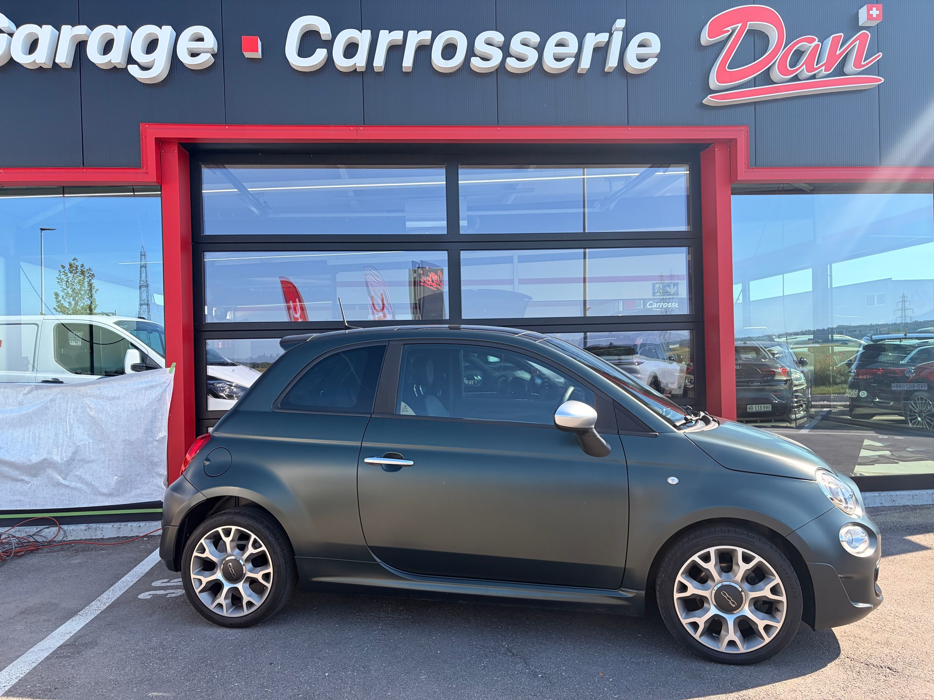 FIAT 500 0.9 Twinair Rockstar-image-0