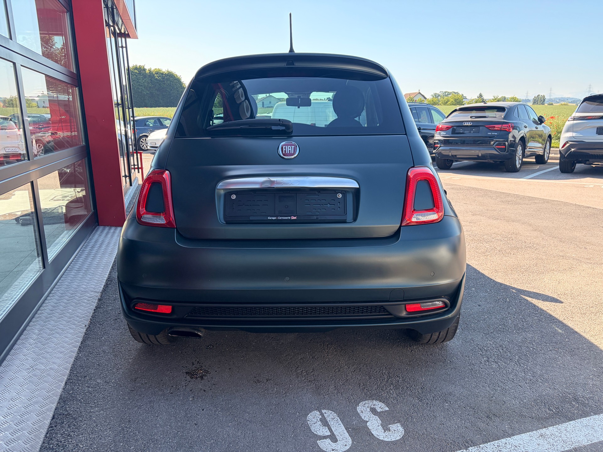 FIAT 500 0.9 Twinair Rockstar-image-4