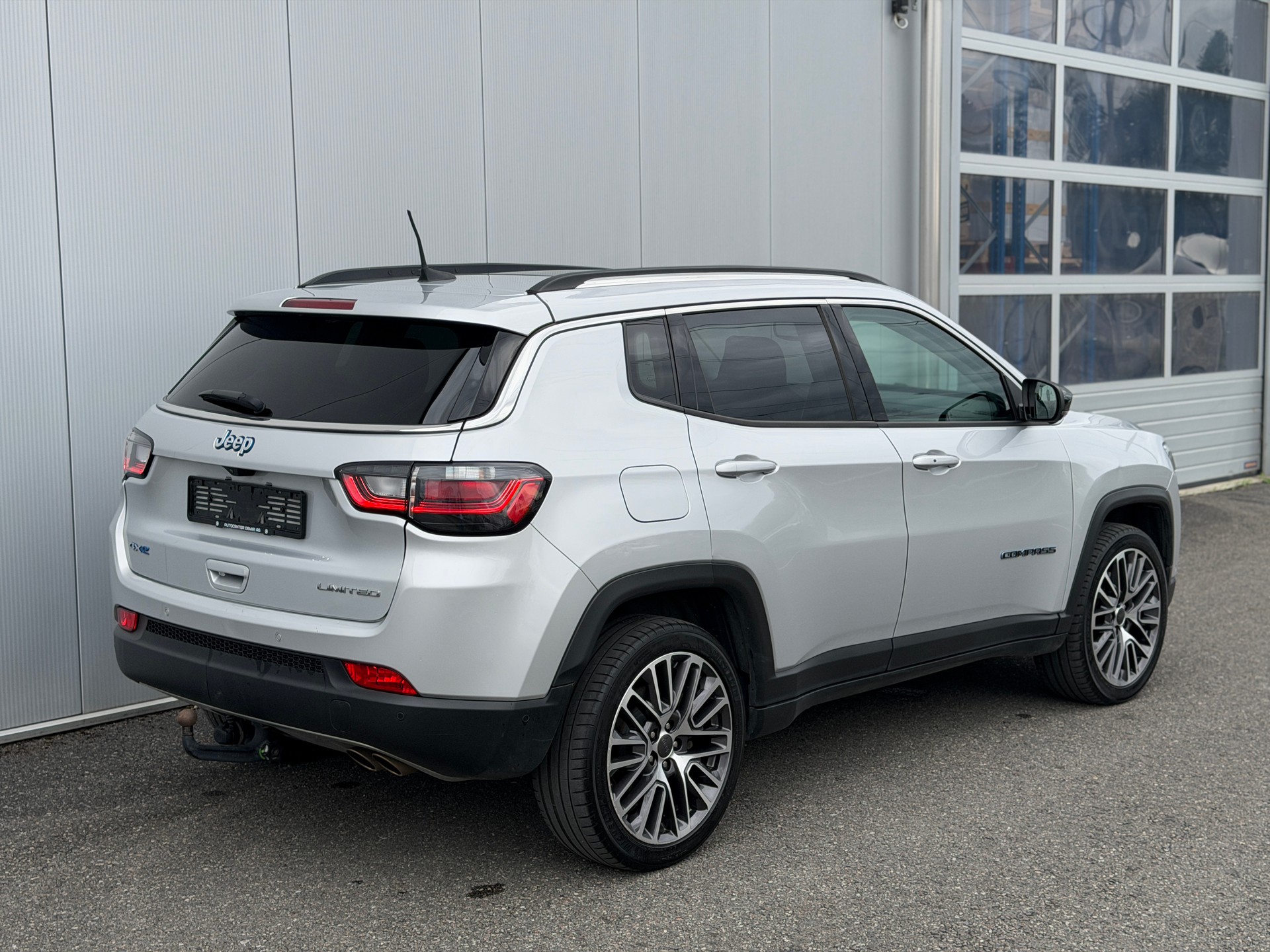 JEEP Compass 1.3 T PHEV S AWD FACELIFT-image-4