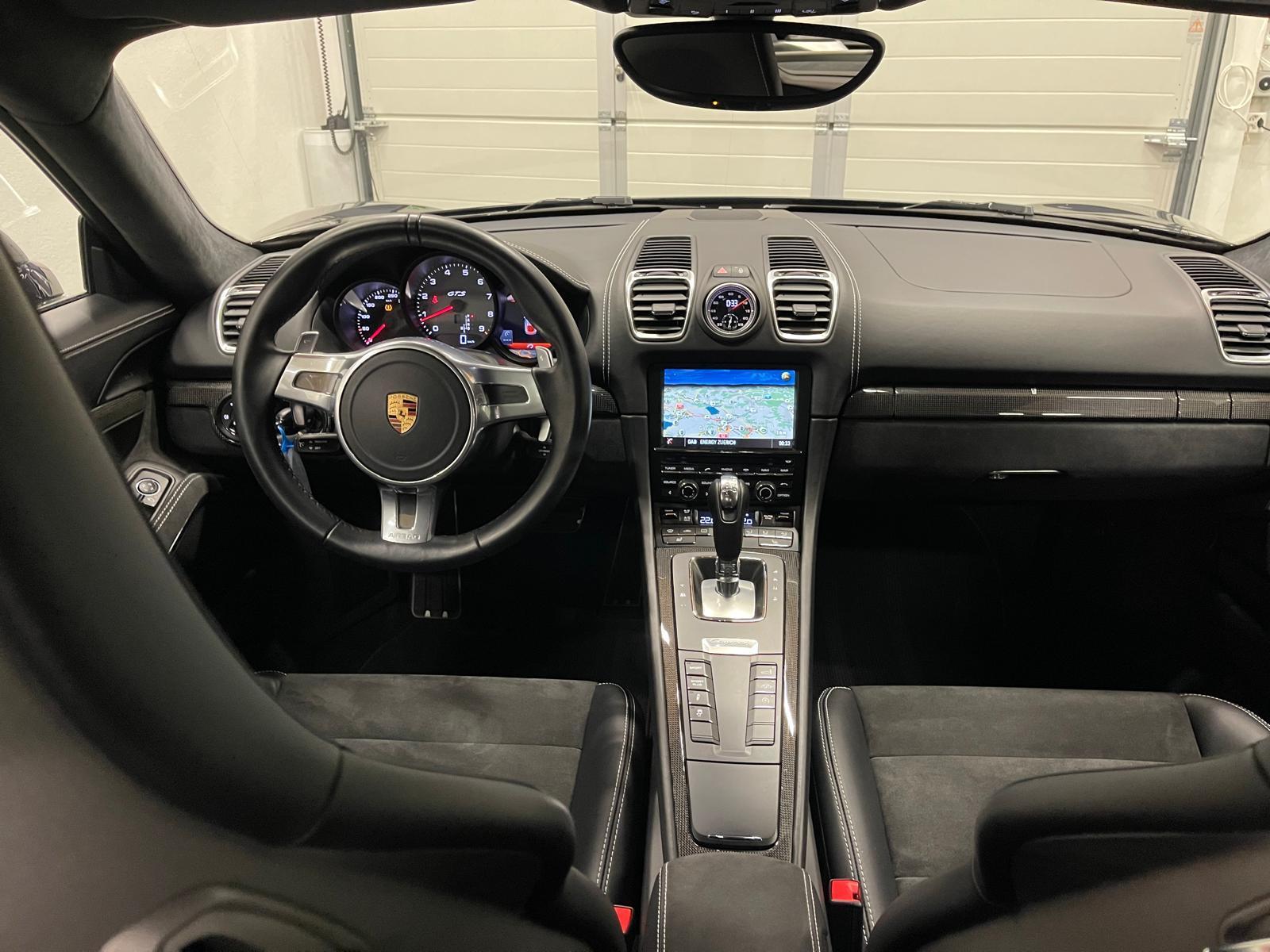 PORSCHE Cayman 3.4 GTS PDK-image-11