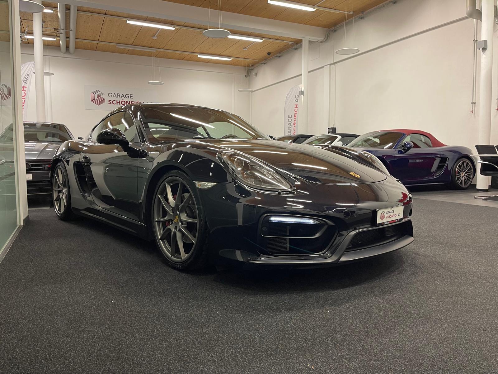 PORSCHE Cayman 3.4 GTS PDK-image-2