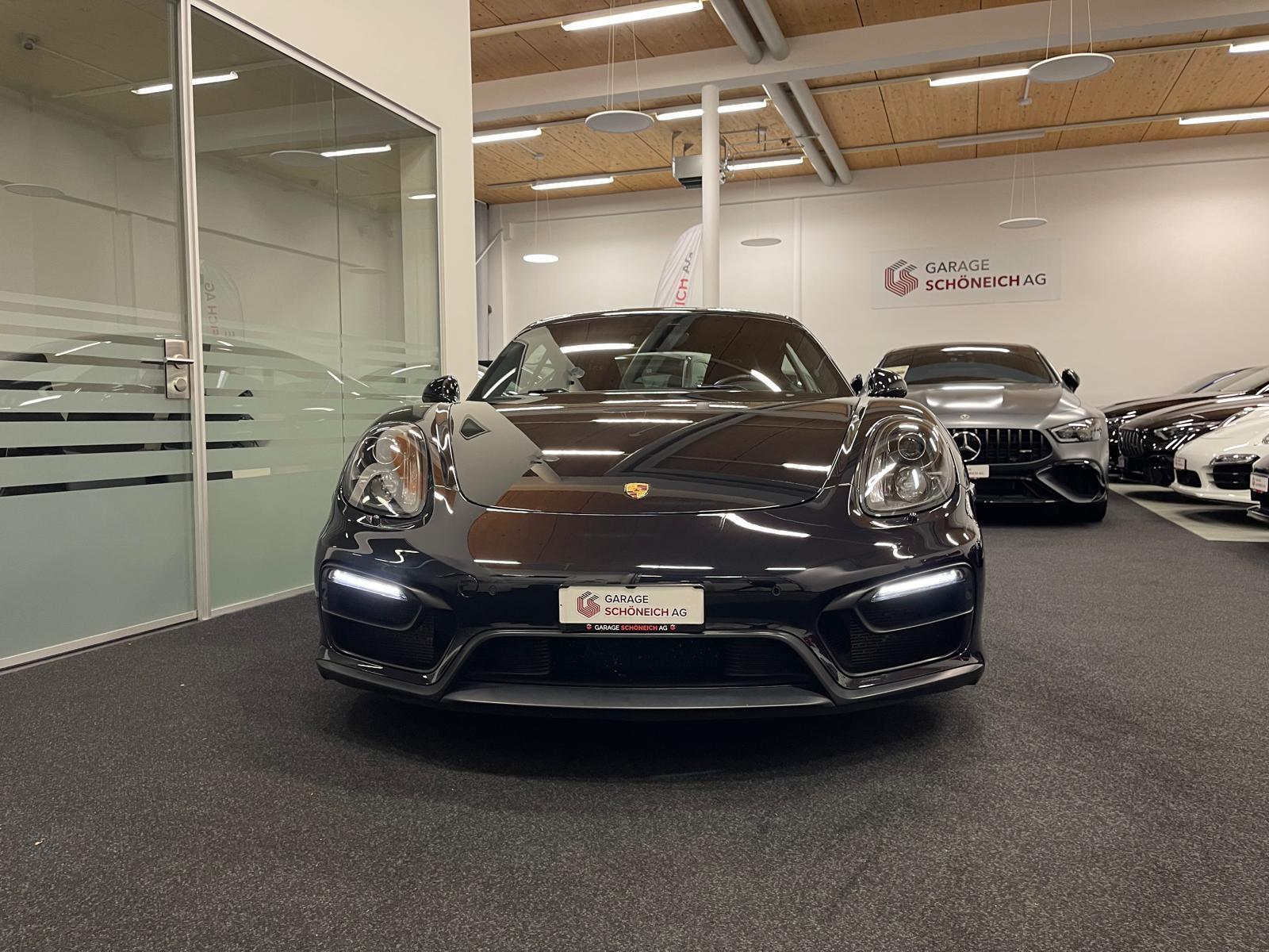PORSCHE Cayman 3.4 GTS PDK-image-1