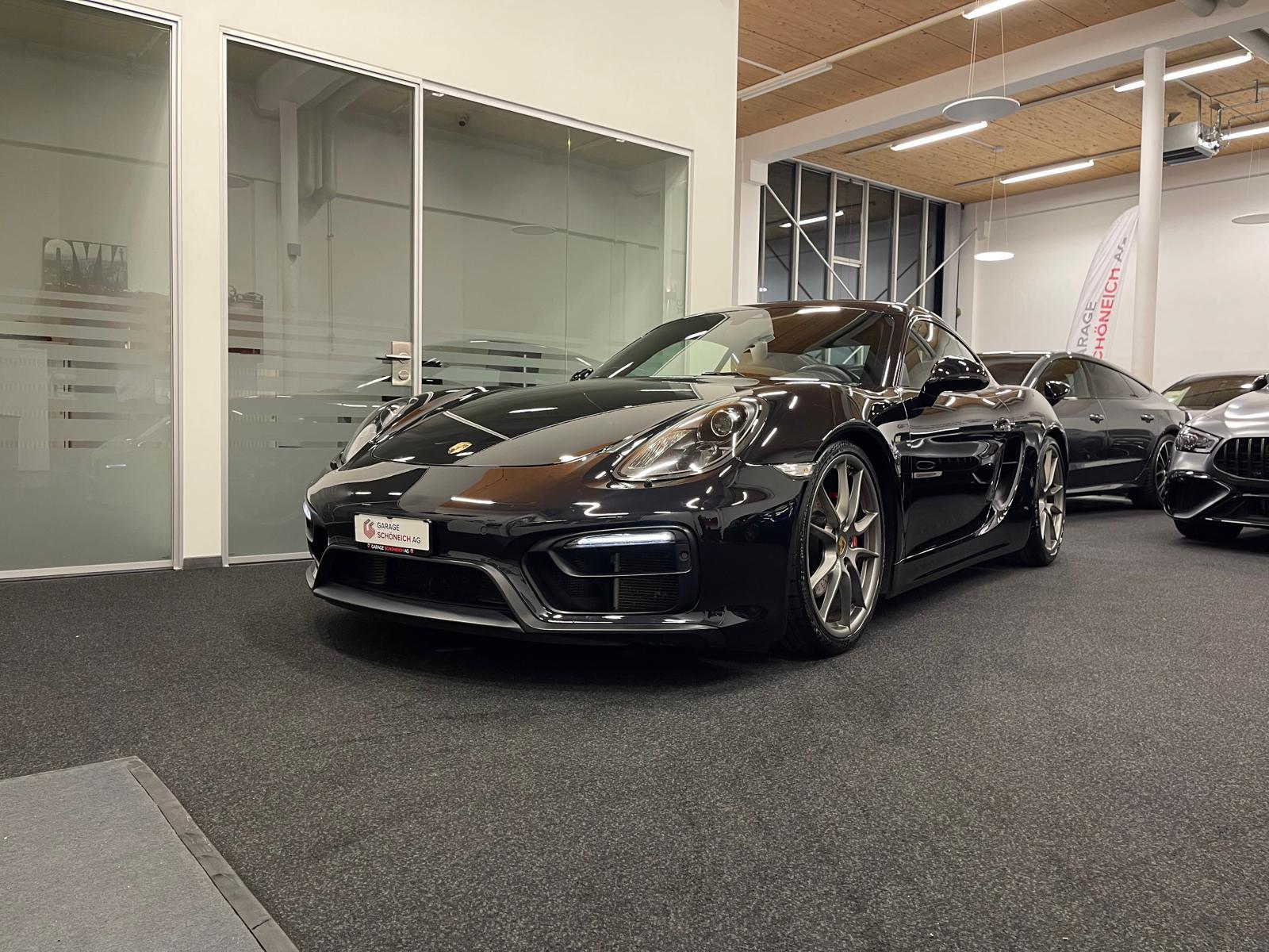 PORSCHE Cayman 3.4 GTS PDK-image-0