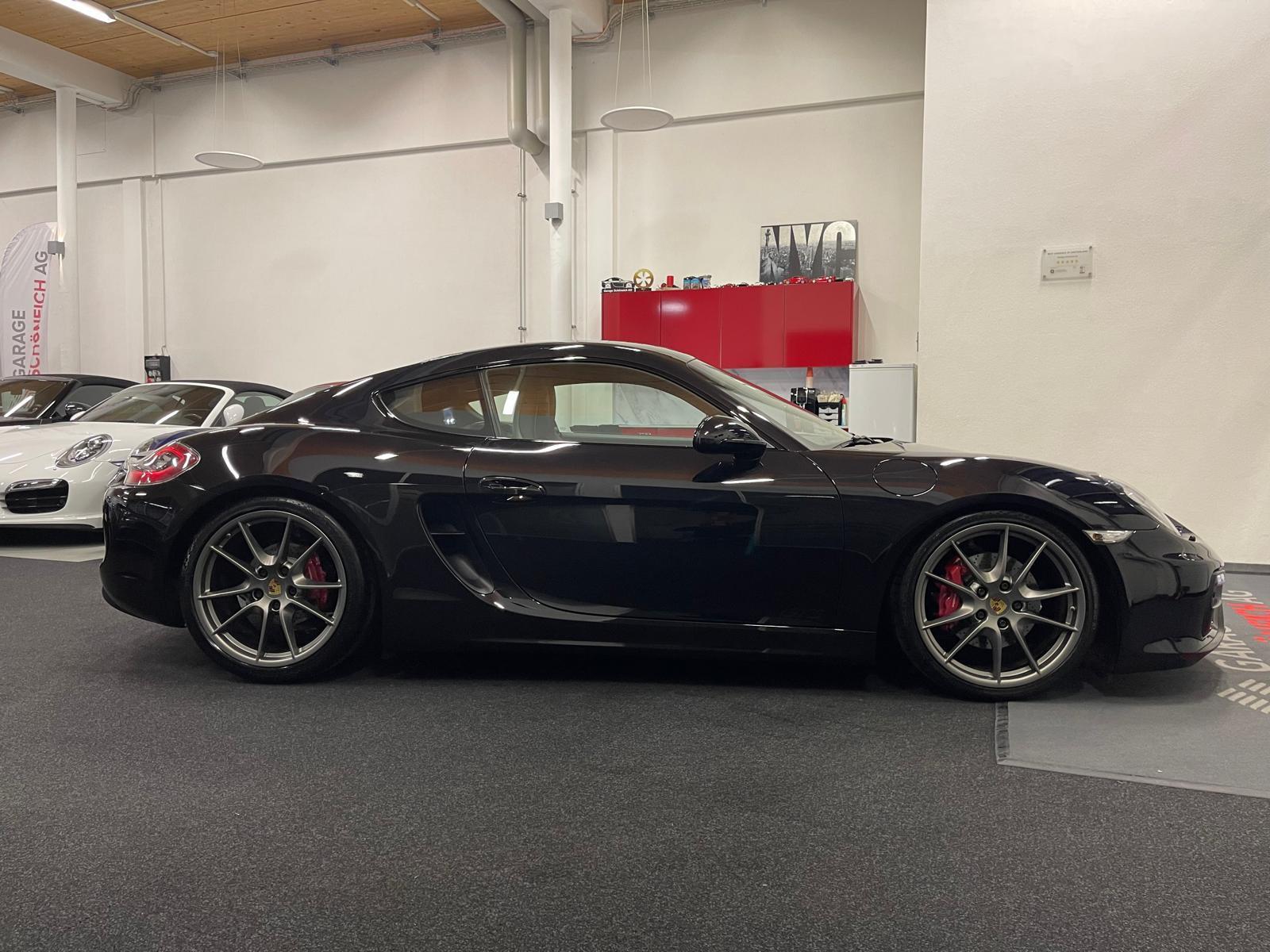 PORSCHE Cayman 3.4 GTS PDK-image-3
