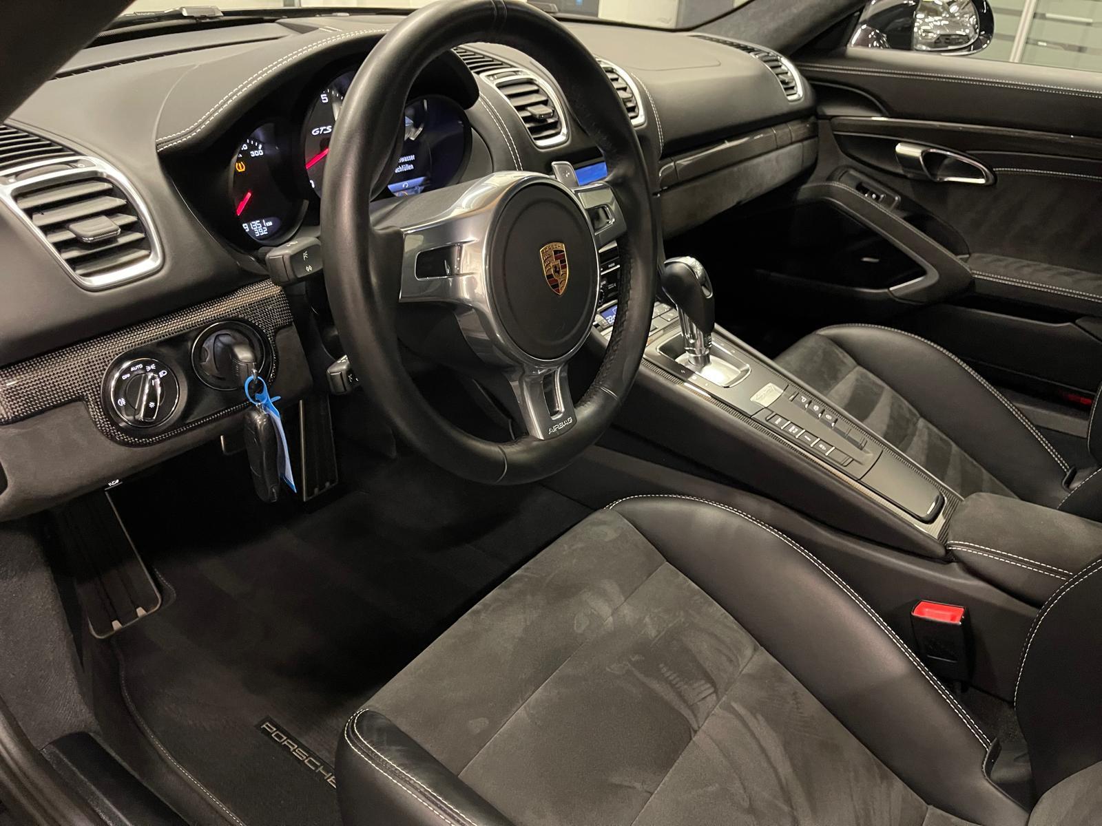 PORSCHE Cayman 3.4 GTS PDK-image-9