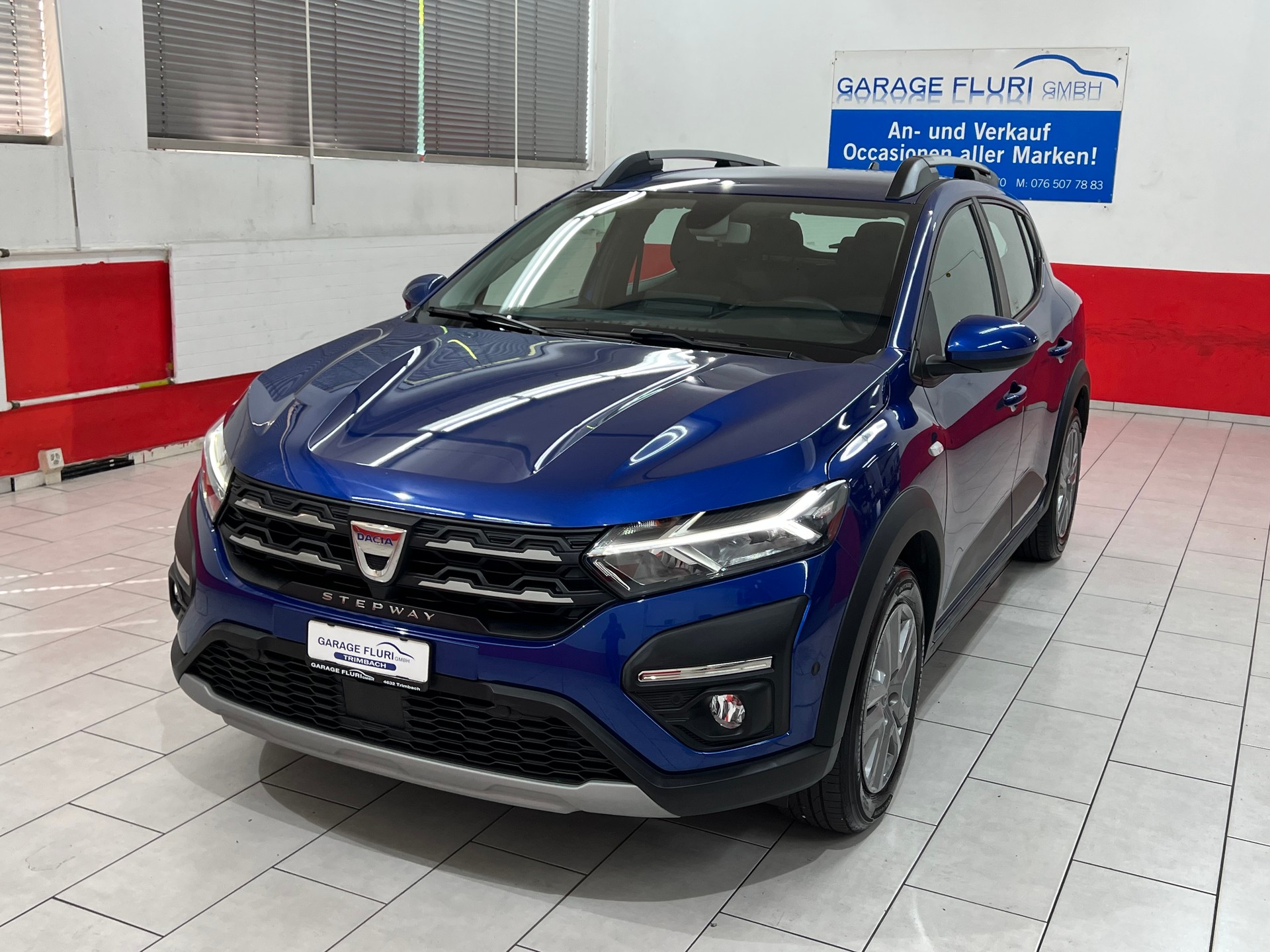 DACIA Sandero Stepway TCe 90 Expression CVT-image-1