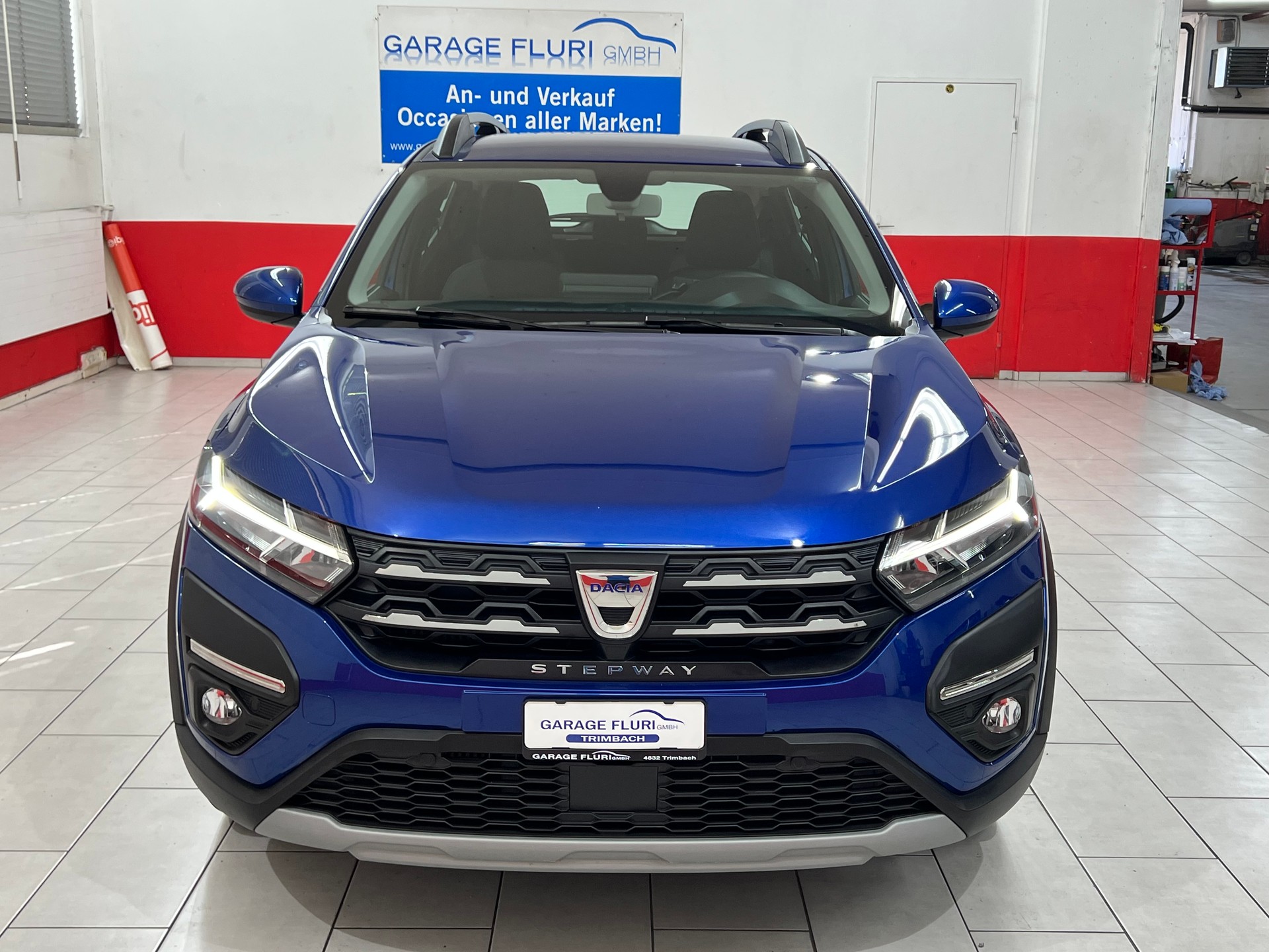 DACIA Sandero Stepway TCe 90 Expression CVT-image-2