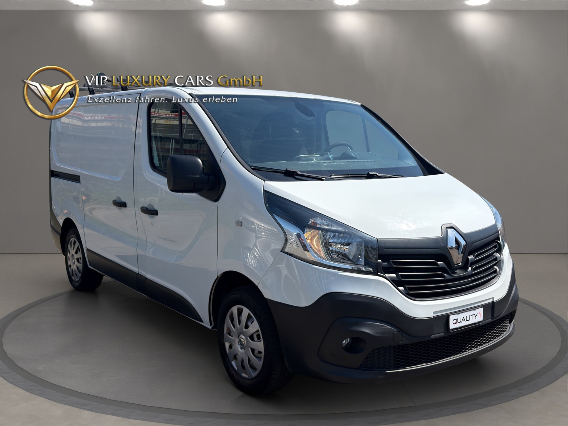 RENAULT Trafic 1.6 dCi 115 2.9t Business L1H1 , Klima, Navi , Rückfahrkamera . Frisch Ab MFK & Frisch Ab Grossem Service-image-3