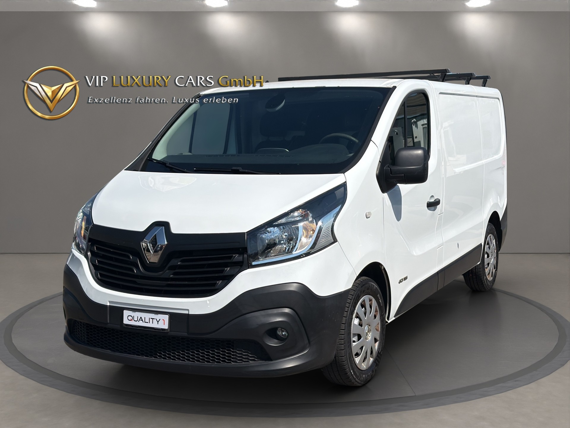 RENAULT Trafic 1.6 dCi 115 2.9t Business L1H1 , Klima, Navi , Rückfahrkamera . Frisch Ab MFK & Frisch Ab Grossem Service-image-1