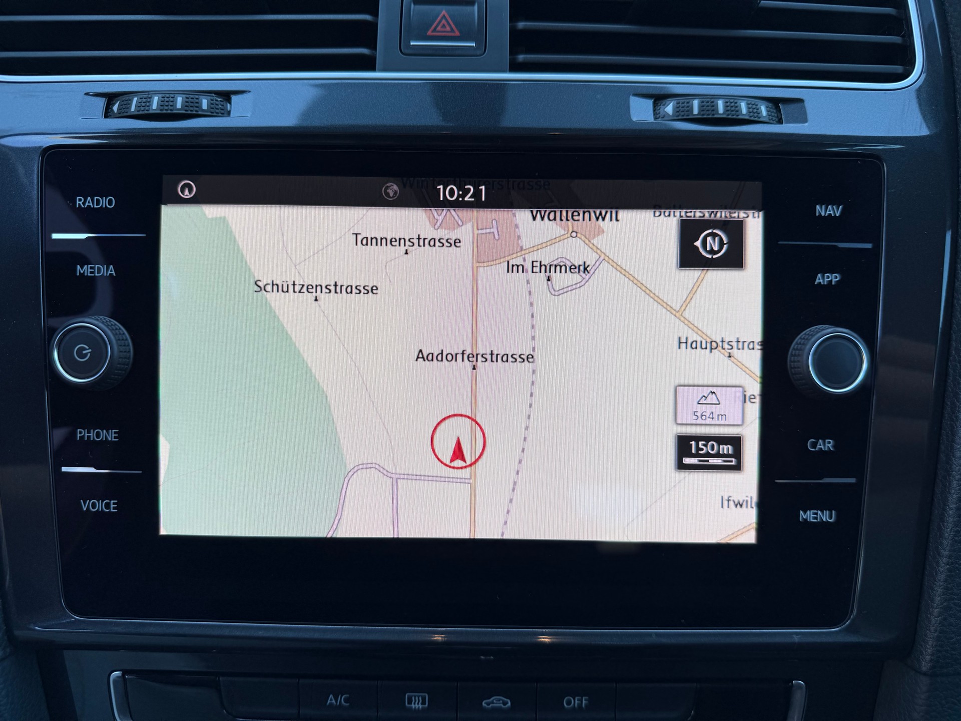 VW Golf 2.0 TDI Comfortline-image-7