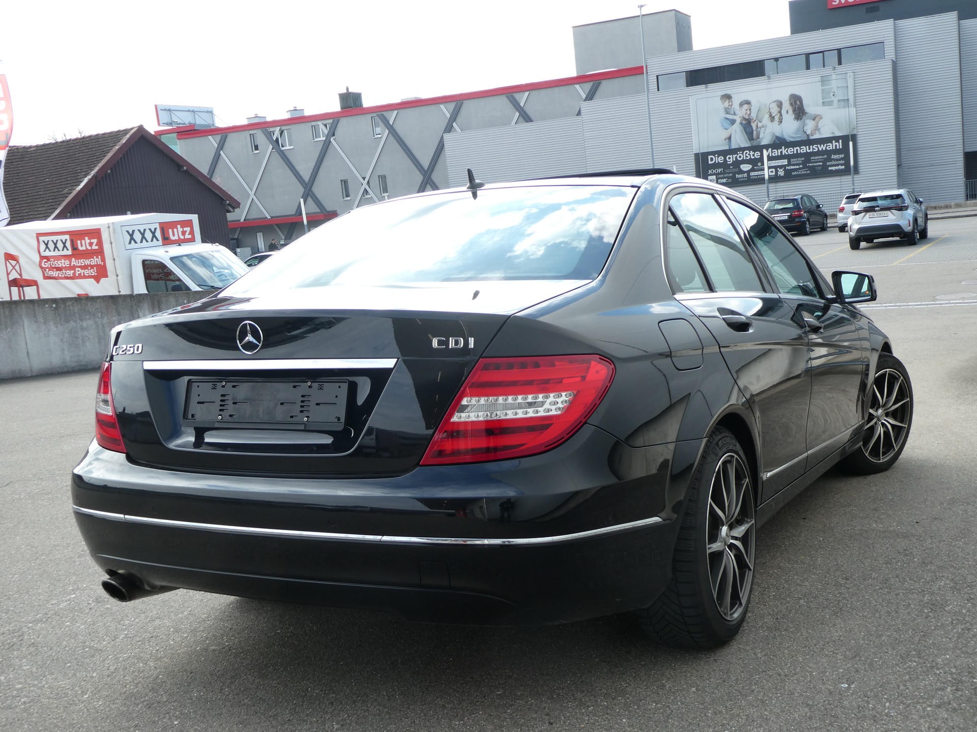 MERCEDES-BENZ C 250 CDI Avantgarde 7G-Tronic-image-7