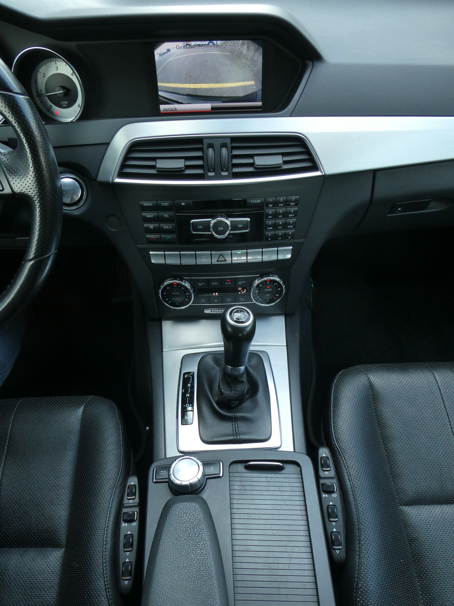 MERCEDES-BENZ C 250 CDI Avantgarde 7G-Tronic-image-13