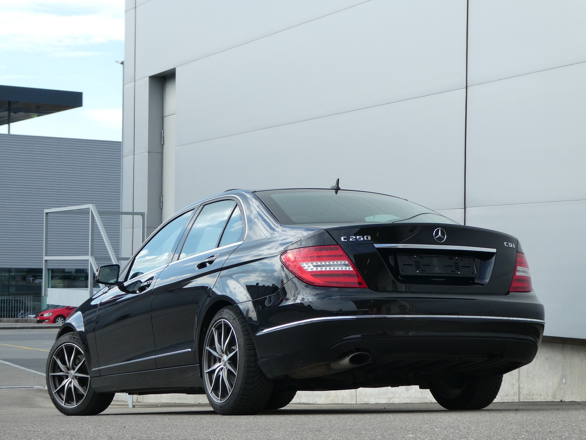 MERCEDES-BENZ C 250 CDI Avantgarde 7G-Tronic-image-4
