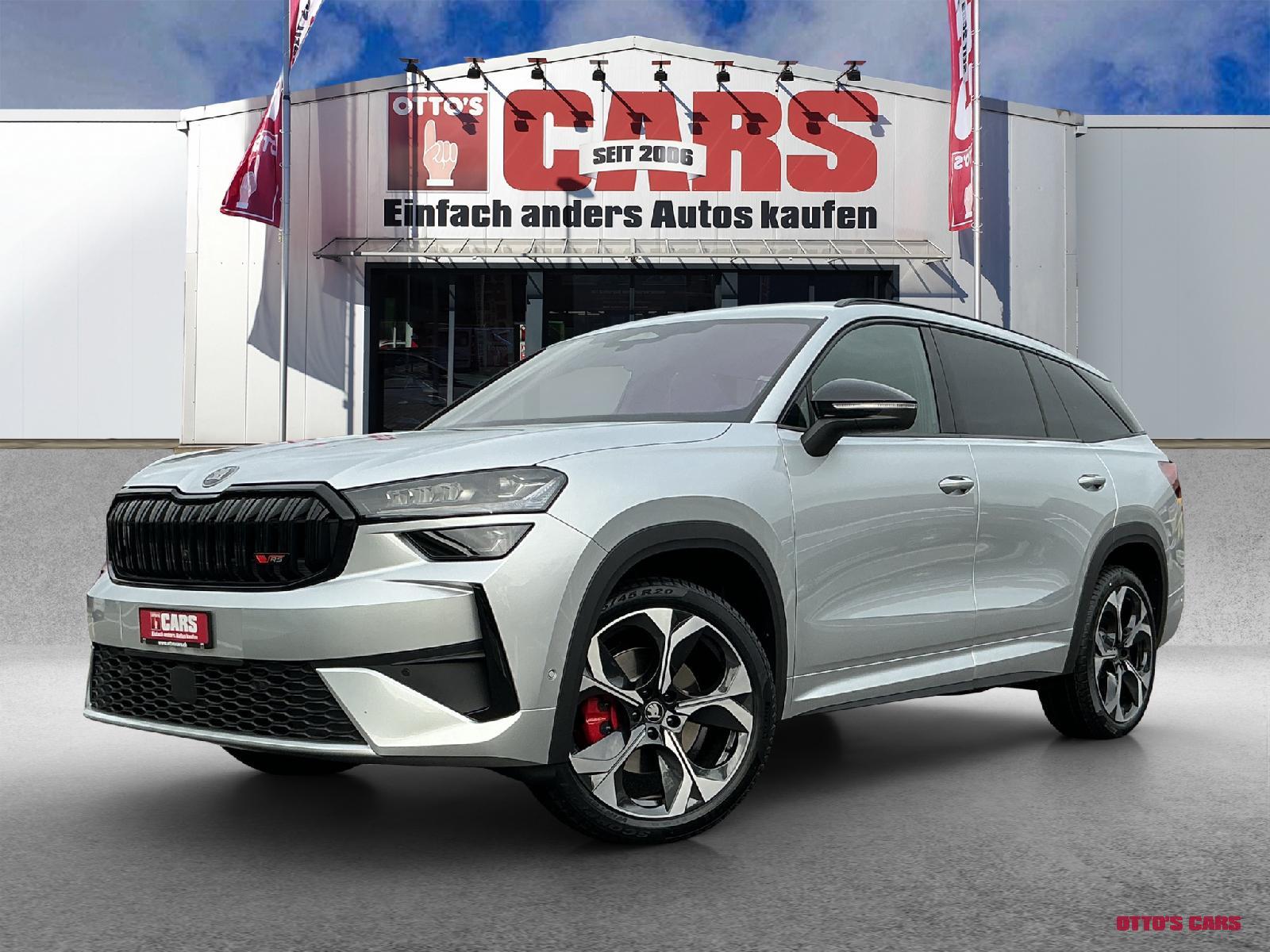 SKODA Kodiaq NEW 2.0 TSI RS 4x4 DSG *Standheizung*Anhängevorrichtung*Panoramadach* 2026