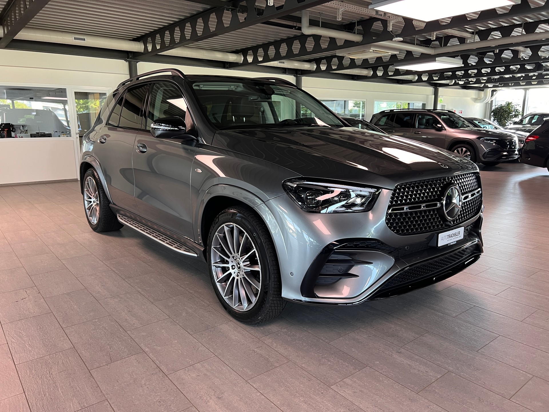 MERCEDES-BENZ GLE 350 de EQ Hybrid 4Matic 9G-Tronic EQ Star-image-2