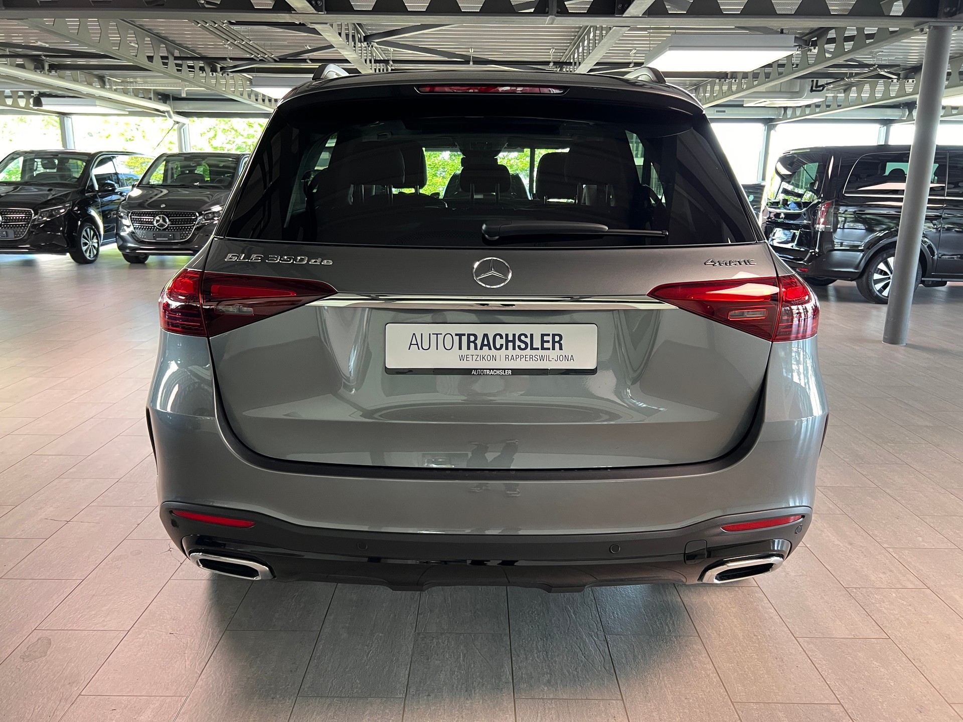 MERCEDES-BENZ GLE 350 de EQ Hybrid 4Matic 9G-Tronic EQ Star-image-4