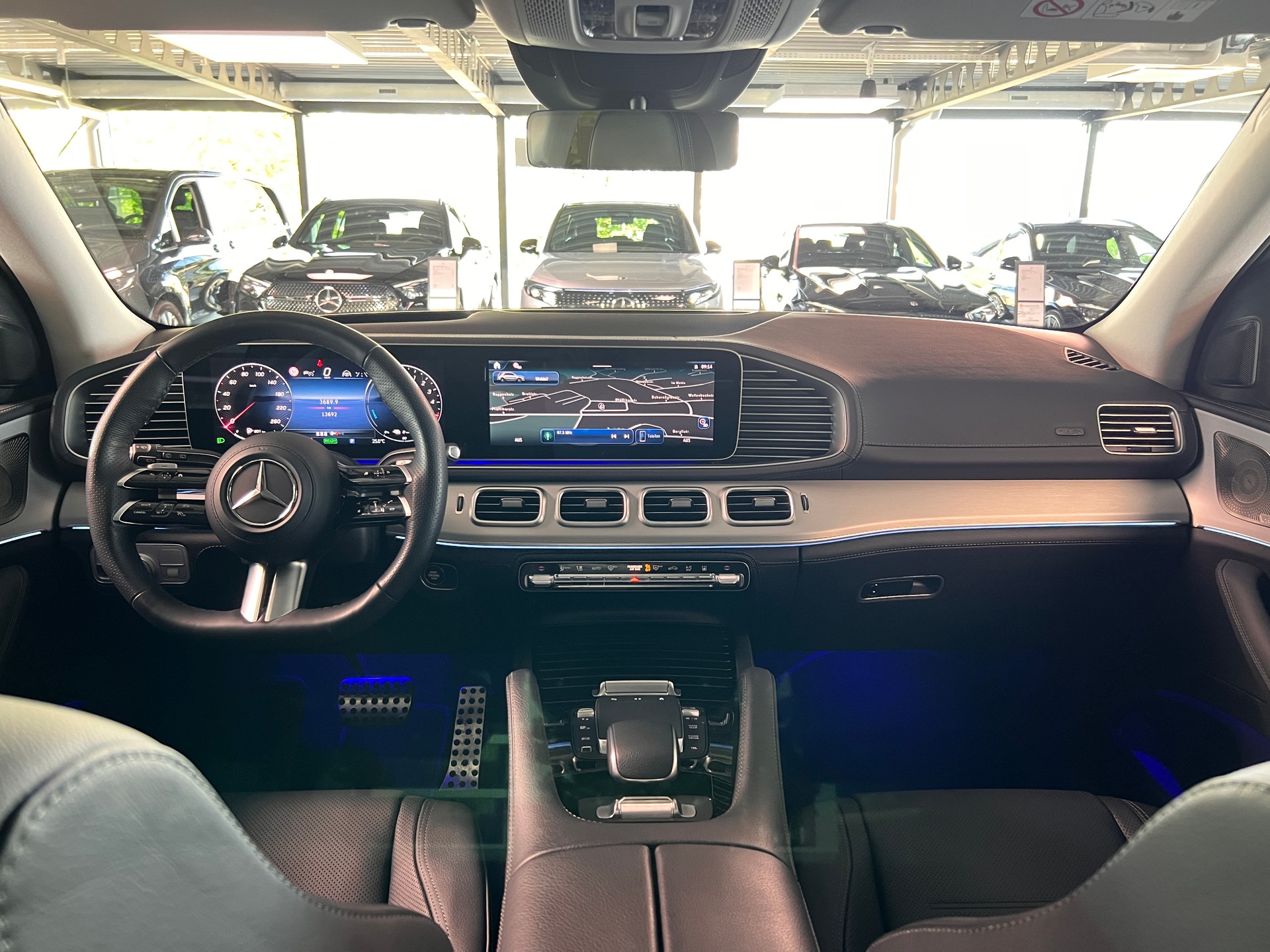 MERCEDES-BENZ GLE 350 de EQ Hybrid 4Matic 9G-Tronic EQ Star-image-11