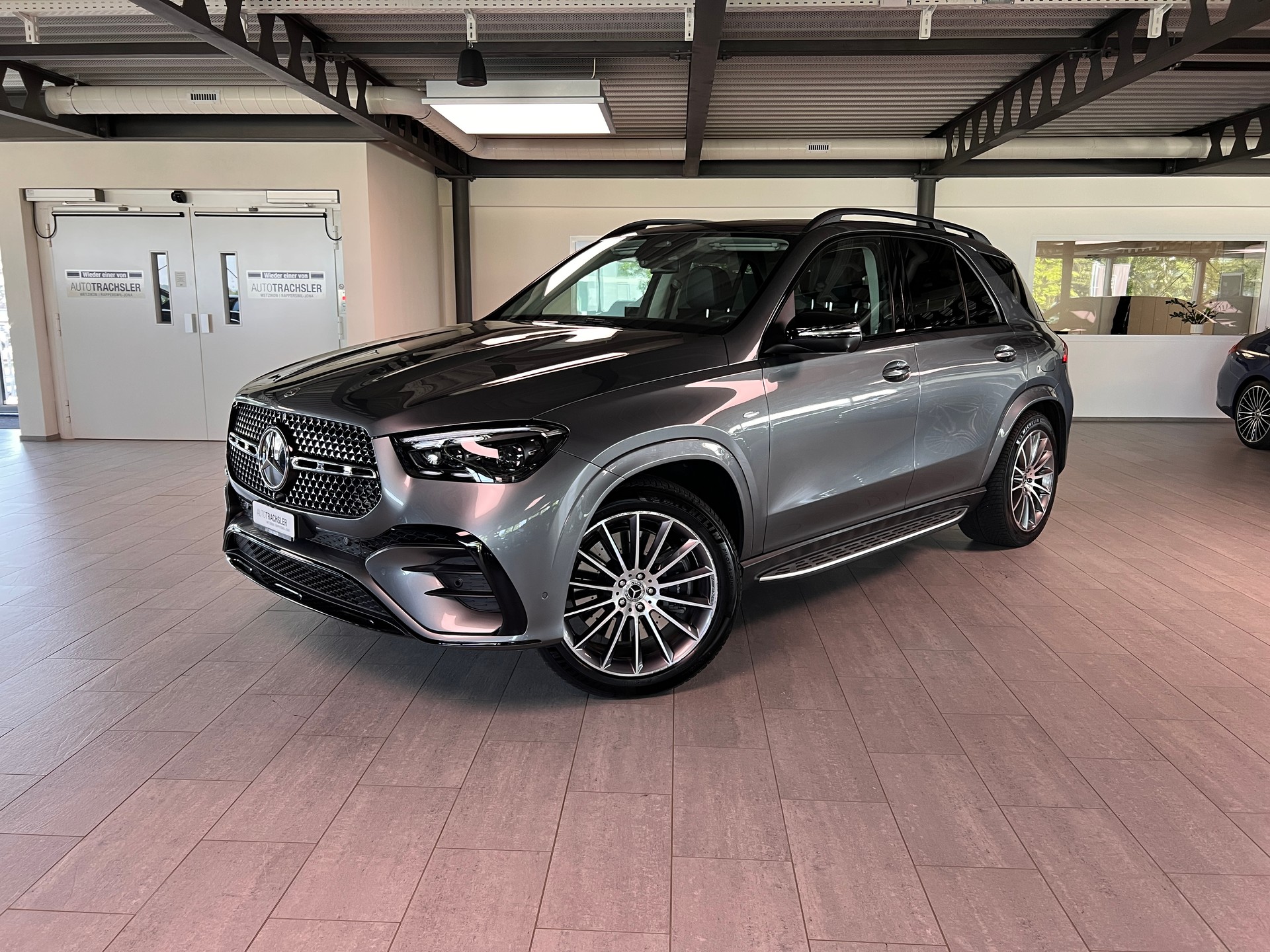 MERCEDES-BENZ GLE 350 de EQ Hybrid 4Matic 9G-Tronic EQ Star-image-0