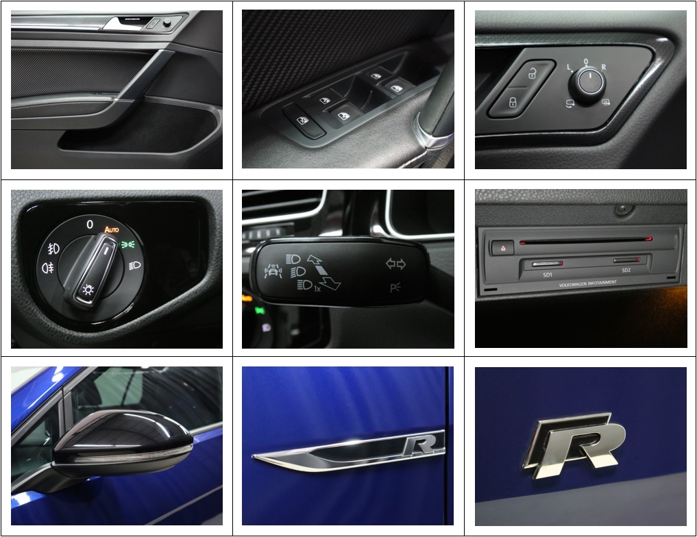 VW Golf 2.0 TSI R 4Motion DSG - Black Style - Panorama - Leder - Virtual Cockpit - Kamera - REMUS - No OPF - 310 PS-image-16