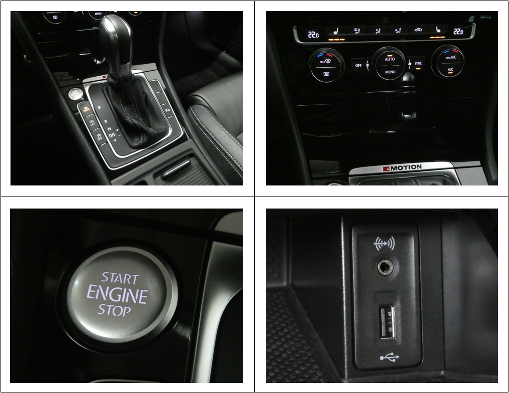 VW Golf 2.0 TSI R 4Motion DSG - Black Style - Panorama - Leder - Virtual Cockpit - Kamera - REMUS - No OPF - 310 PS-image-14