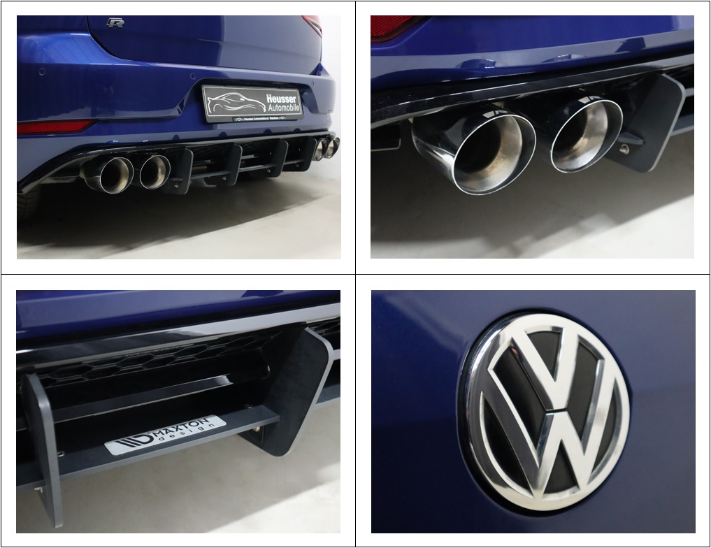 VW Golf 2.0 TSI R 4Motion DSG - Black Style - Panorama - Leder - Virtual Cockpit - Kamera - REMUS - No OPF - 310 PS-image-15