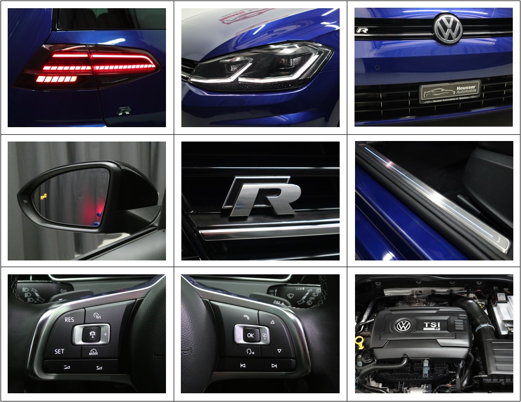 VW Golf 2.0 TSI R 4Motion DSG - Black Style - Panorama - Leder - Virtual Cockpit - Kamera - REMUS - No OPF - 310 PS-image-17