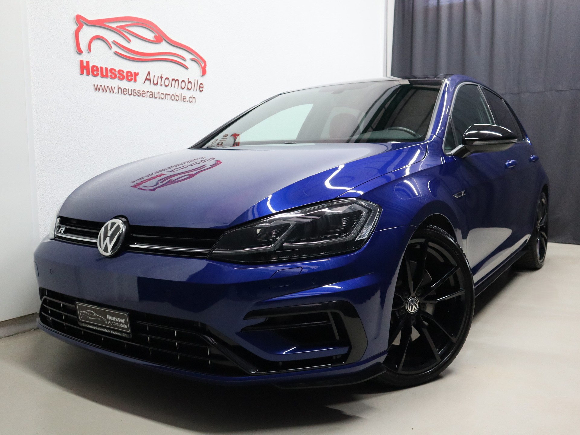 VW Golf 2.0 TSI R 4Motion DSG - Black Style - Panorama - Leder - Virtual Cockpit - Kamera - REMUS - No OPF - 310 PS-image-0
