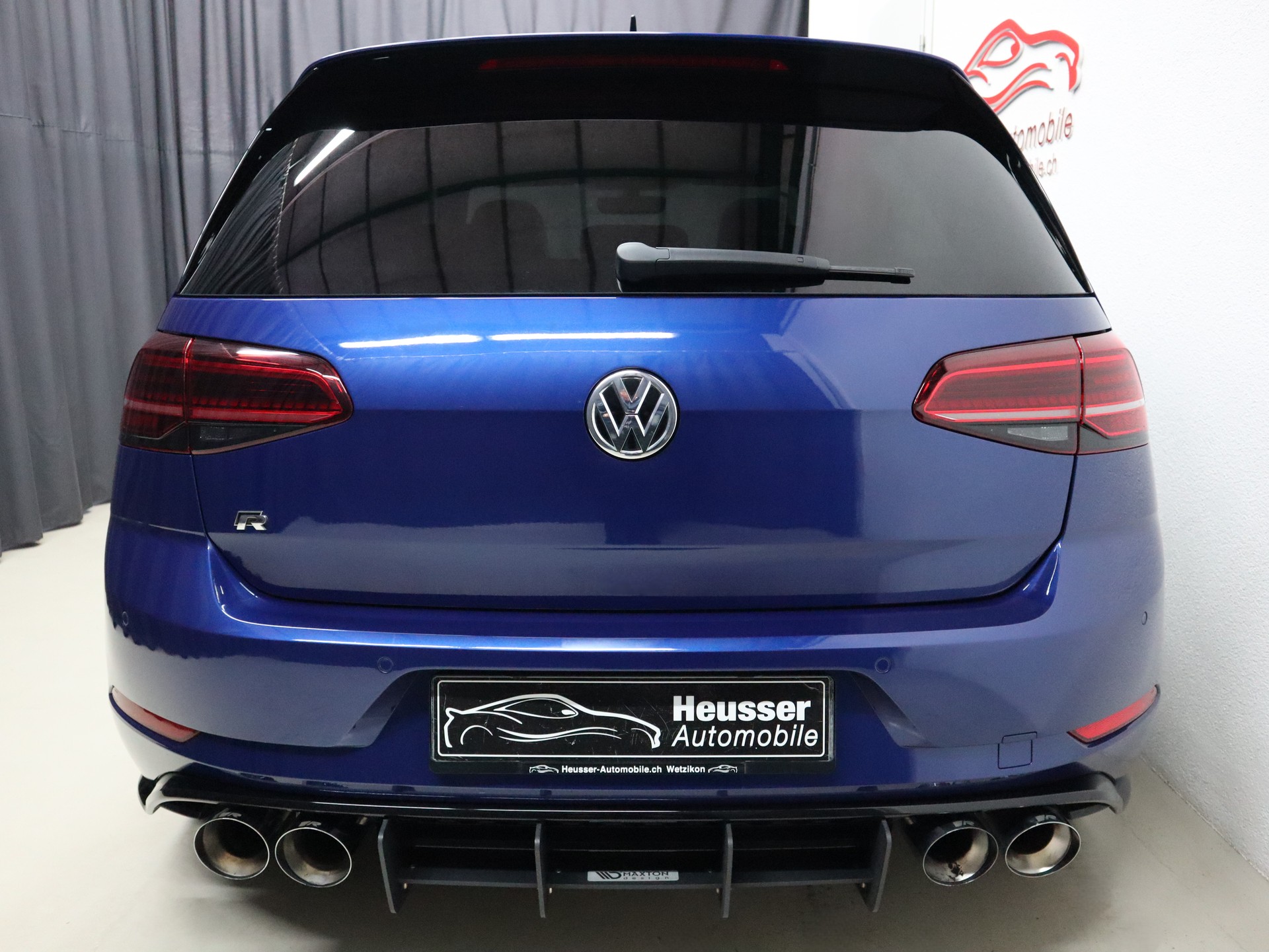 VW Golf 2.0 TSI R 4Motion DSG - Black Style - Panorama - Leder - Virtual Cockpit - Kamera - REMUS - No OPF - 310 PS-image-5