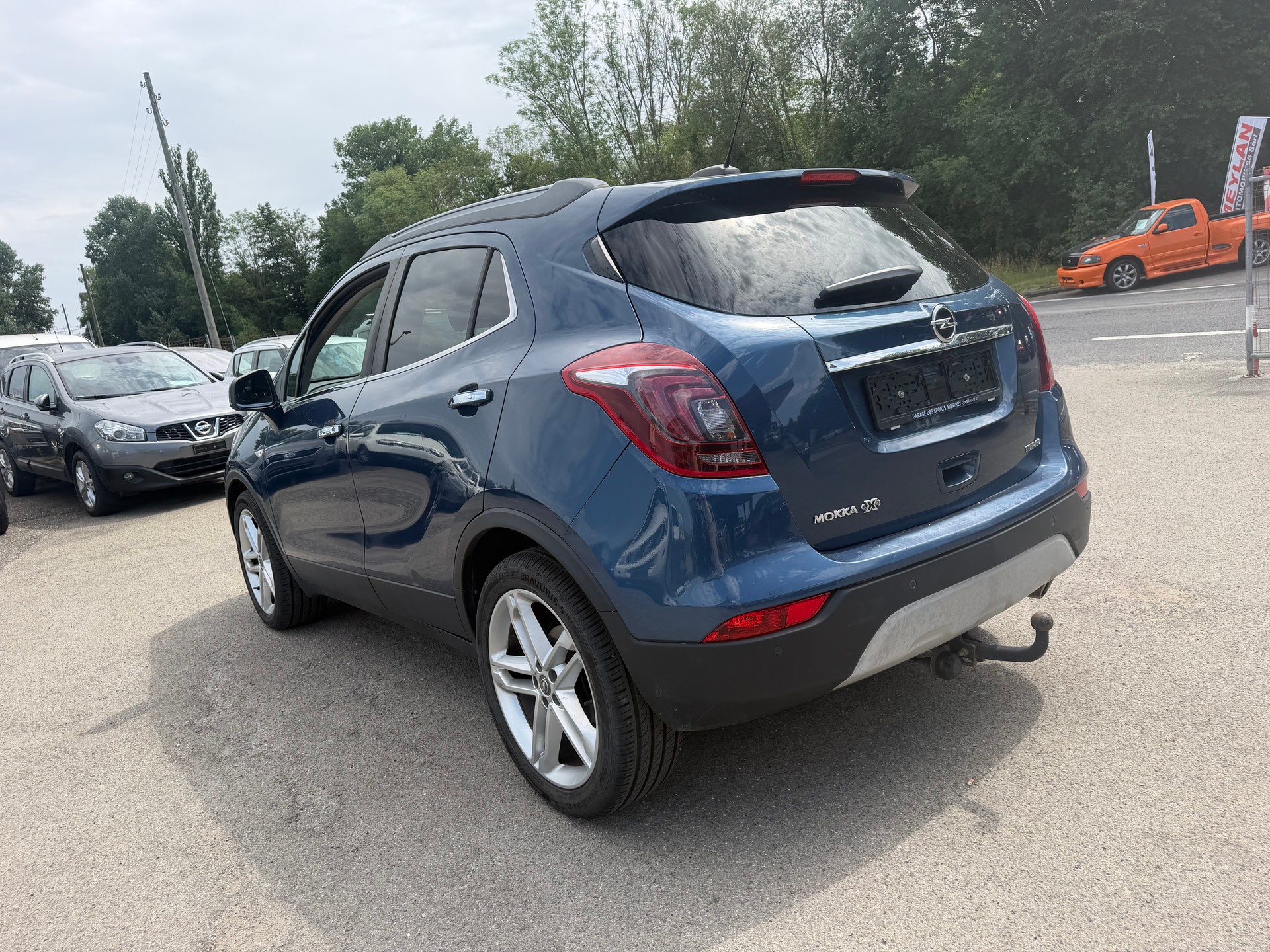 OPEL Mokka X 1.4i 16V Turbo Excellence 4WD Automatik-image-6