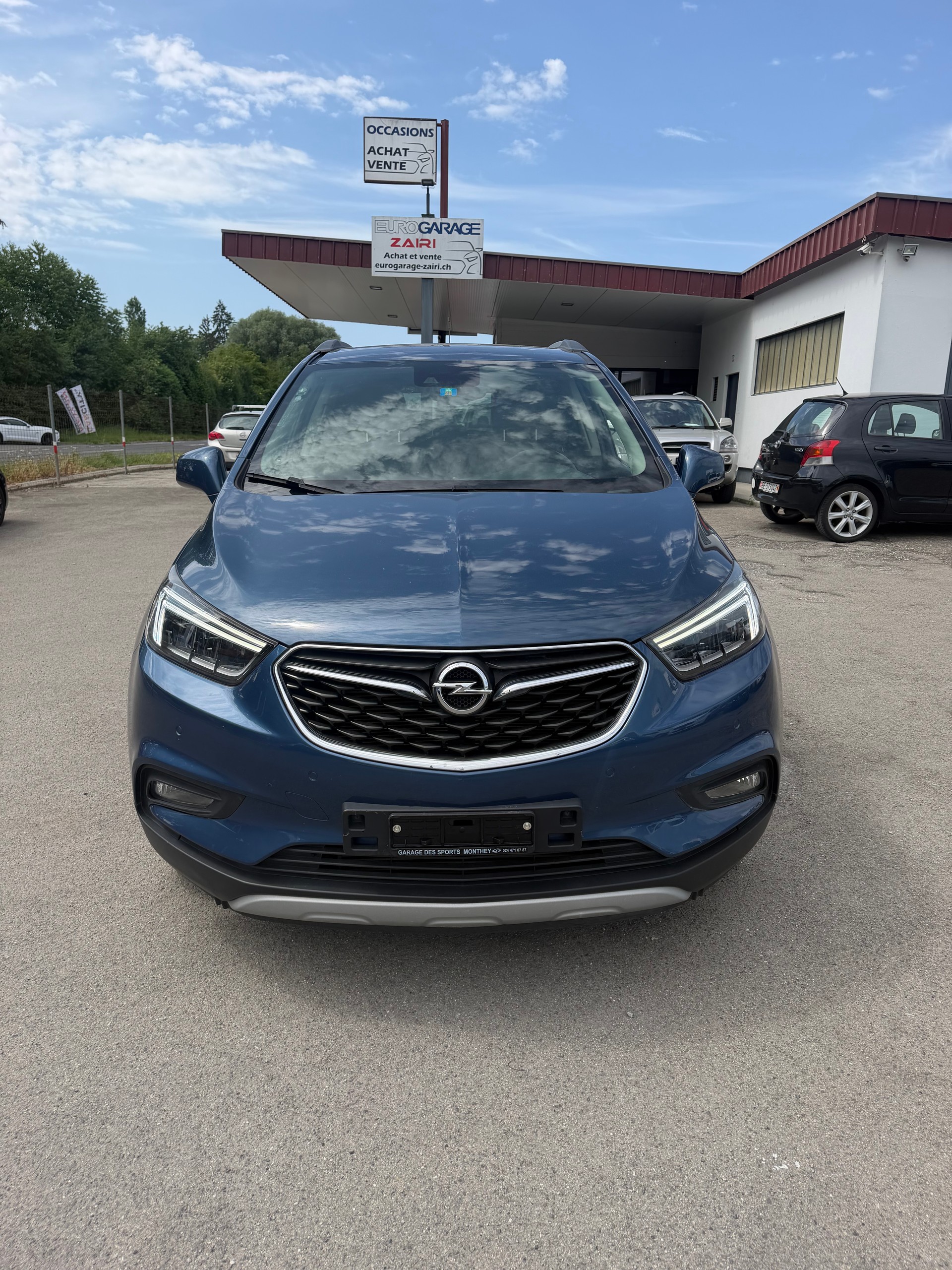OPEL Mokka X 1.4i 16V Turbo Excellence 4WD Automatik-image-4