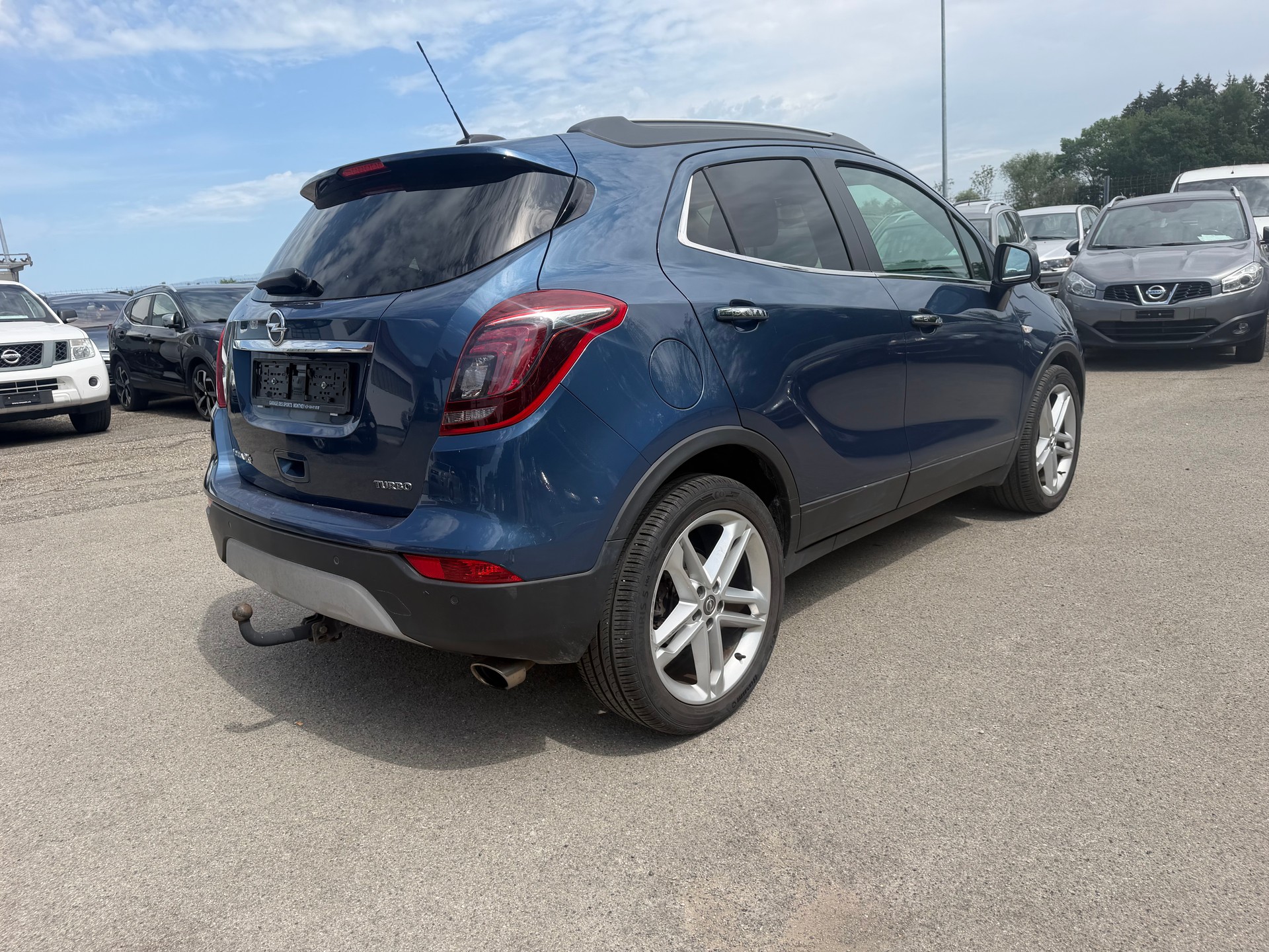 OPEL Mokka X 1.4i 16V Turbo Excellence 4WD Automatik-image-7