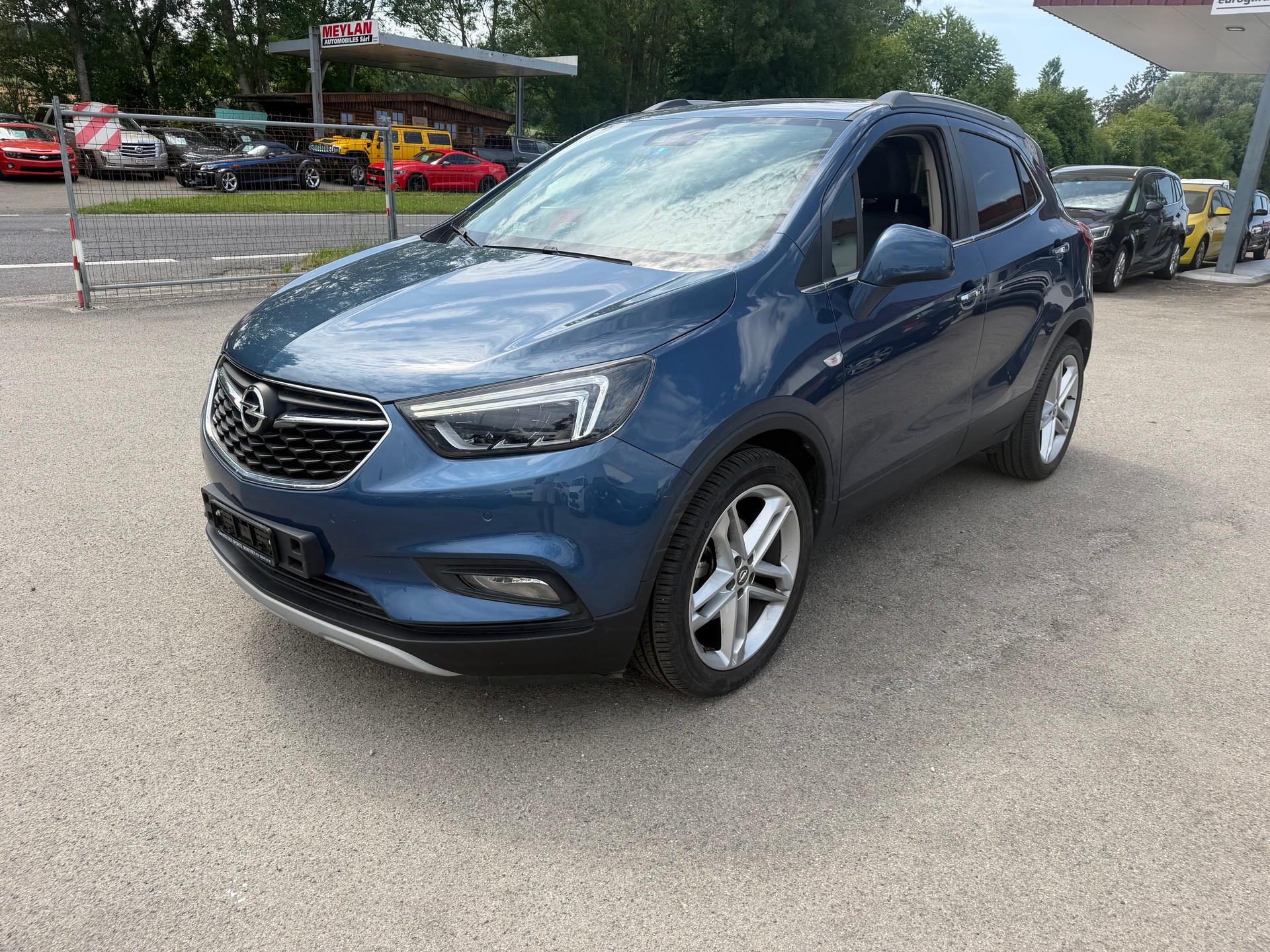 OPEL Mokka X 1.4i 16V Turbo Excellence 4WD Automatik-image-0