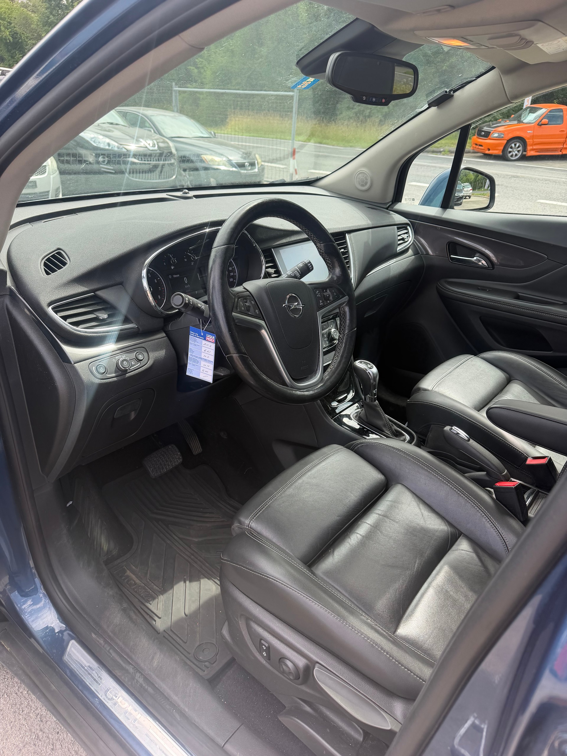 OPEL Mokka X 1.4i 16V Turbo Excellence 4WD Automatik-image-1