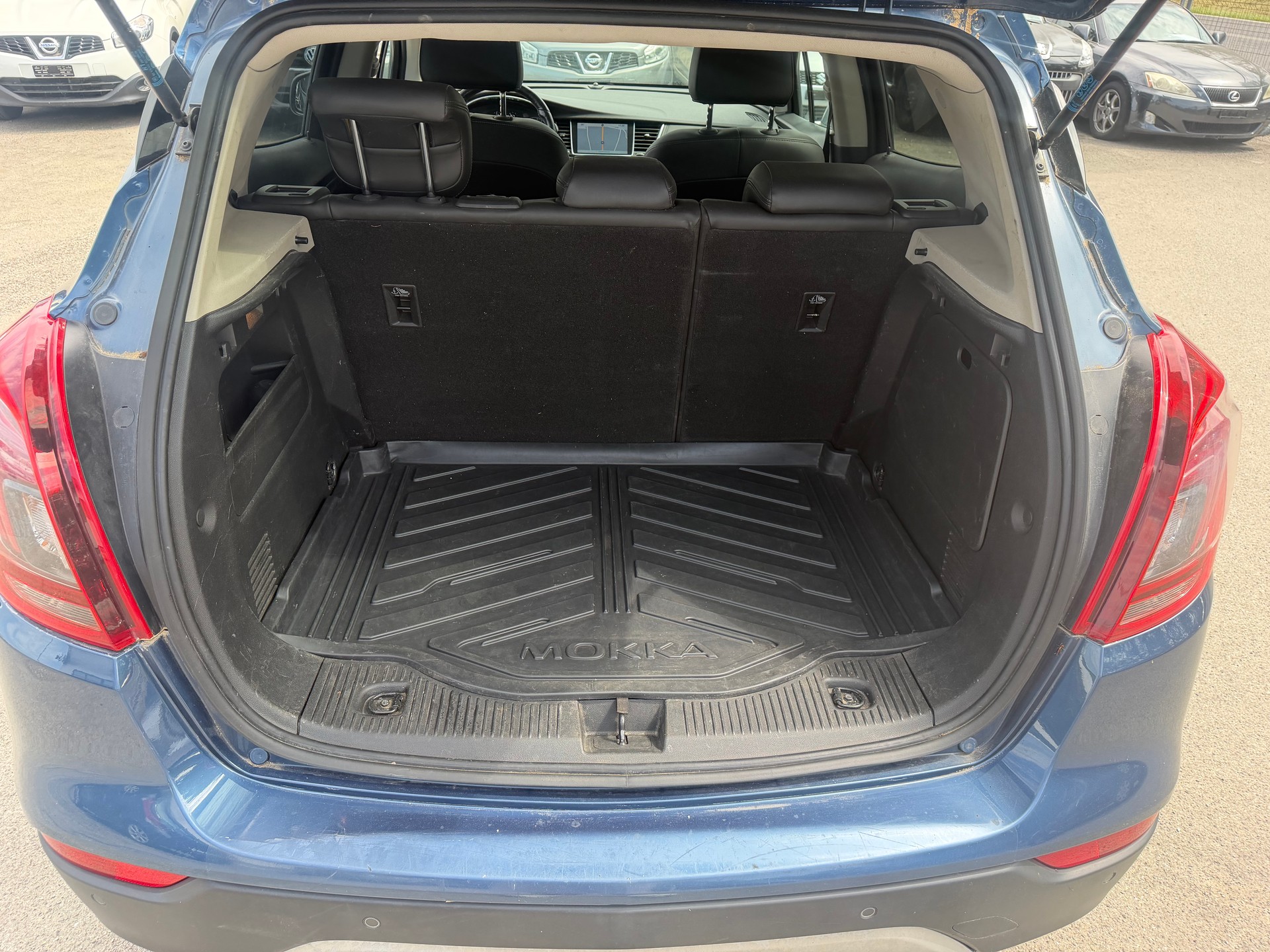OPEL Mokka X 1.4i 16V Turbo Excellence 4WD Automatik-image-3